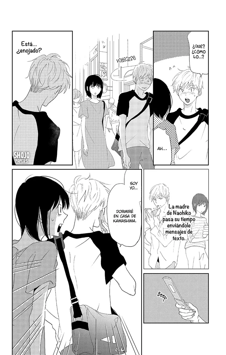 Kako no Anata, Mirai no Kimi - Capítulo 5 - Página 9 - LectorTMOo