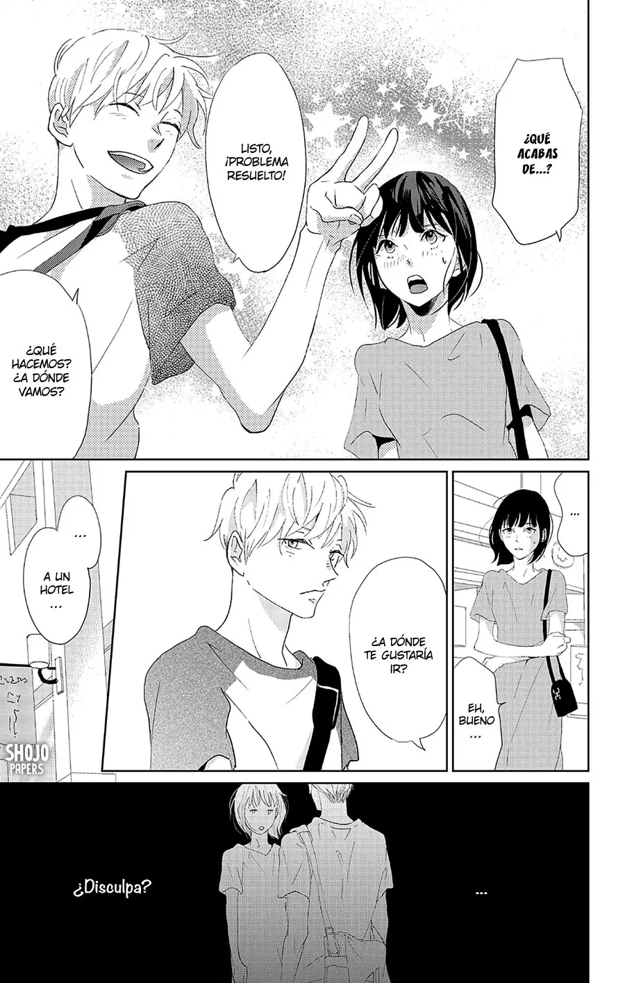 Kako no Anata, Mirai no Kimi - Capítulo 5 - Página 10 - LectorTMOo