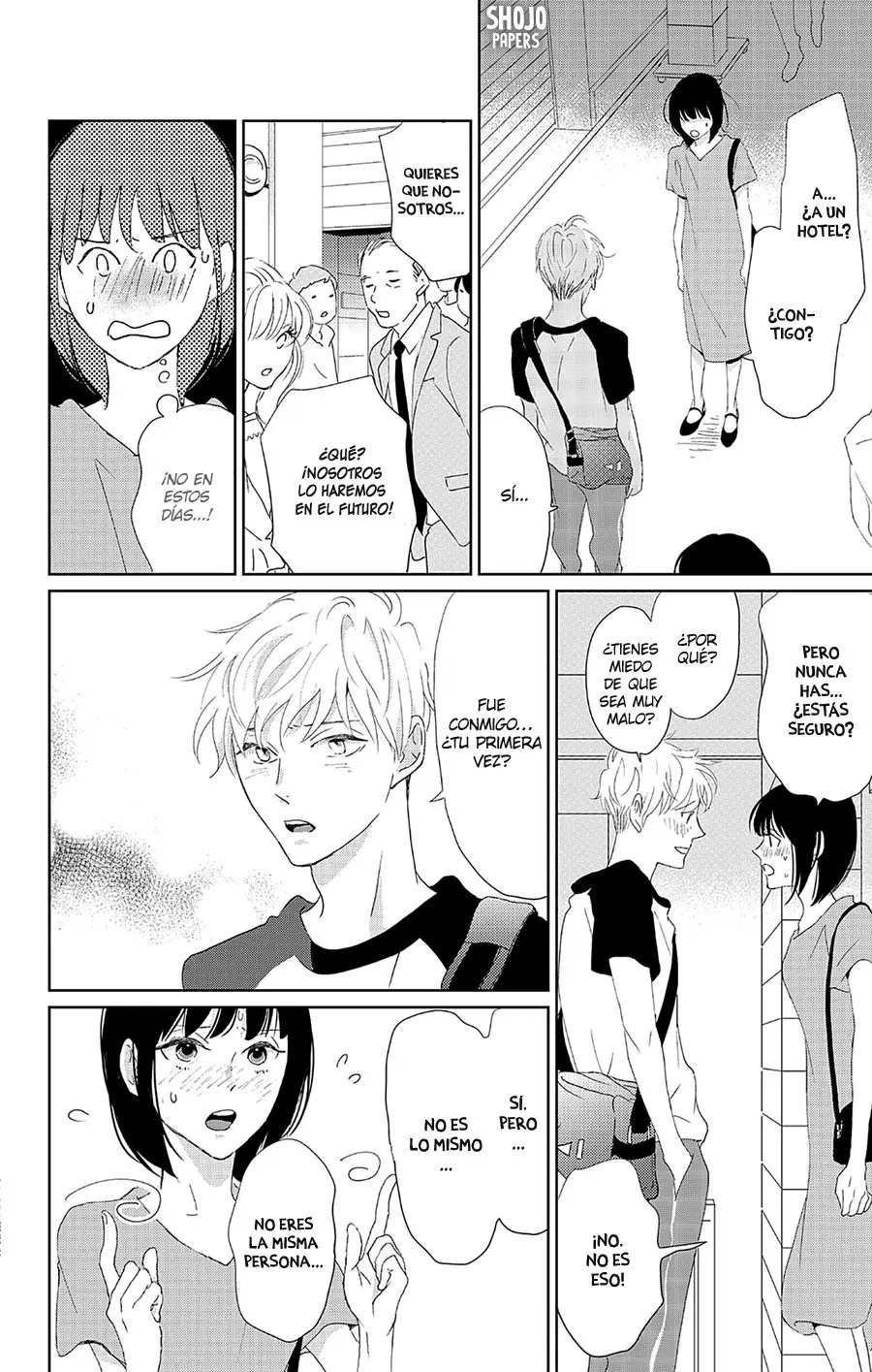 Kako no Anata, Mirai no Kimi - Capítulo 5 - Página 11 - LectorTMOo