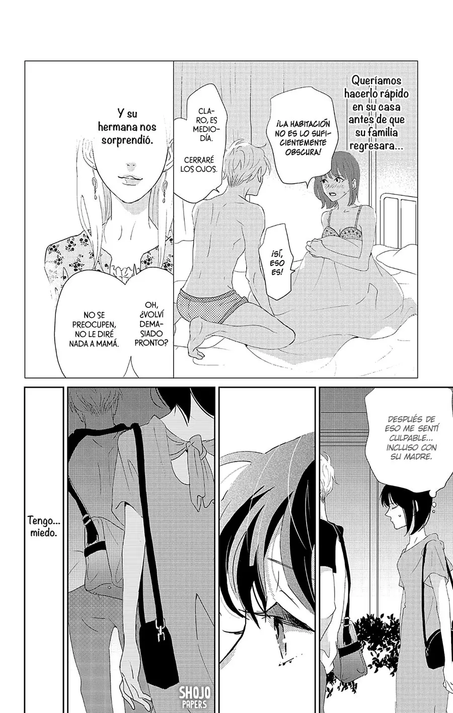Kako no Anata, Mirai no Kimi - Capítulo 5 - Página 13 - LectorTMOo