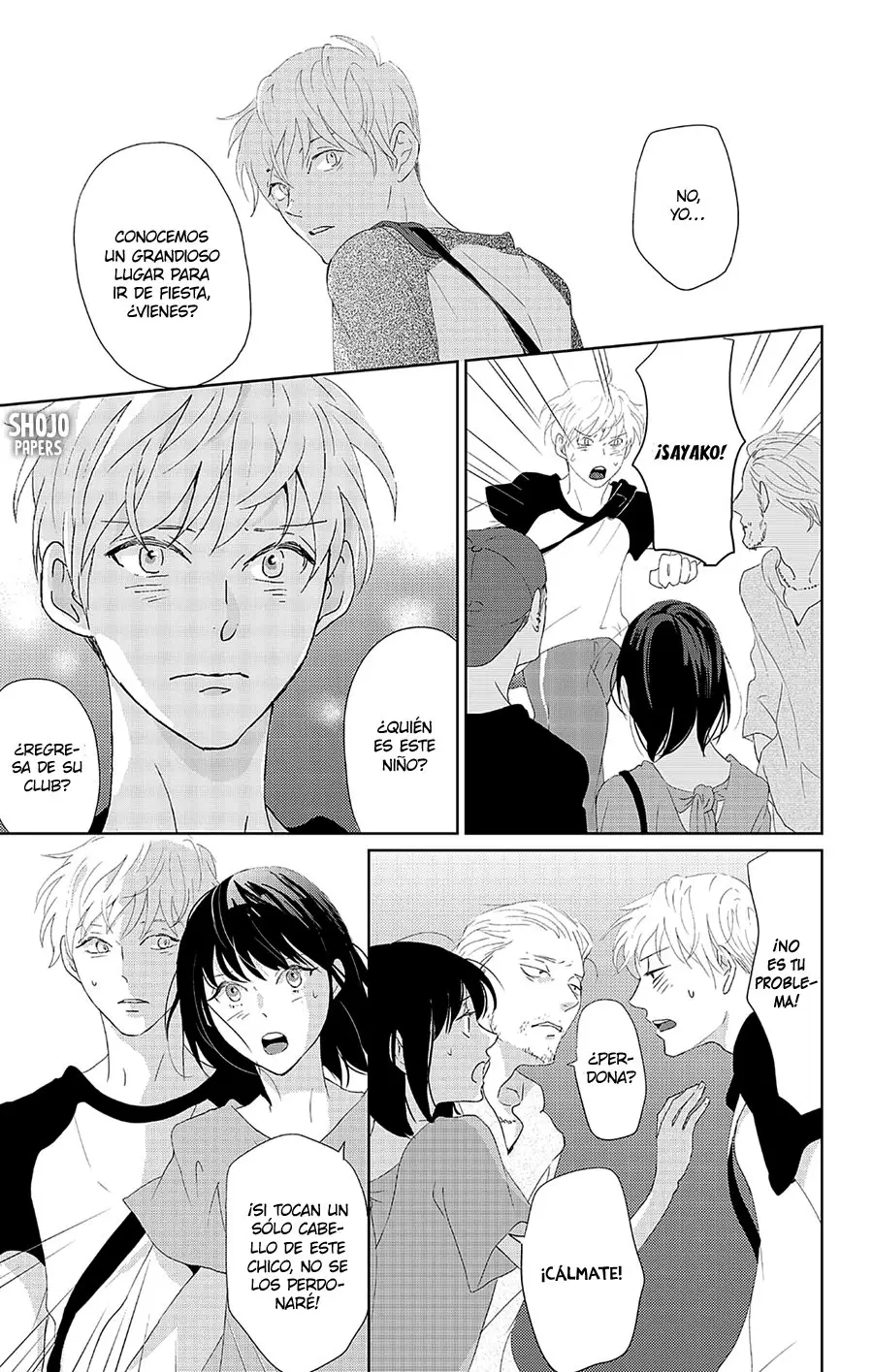 Kako no Anata, Mirai no Kimi - Capítulo 5 - Página 16 - LectorTMOo