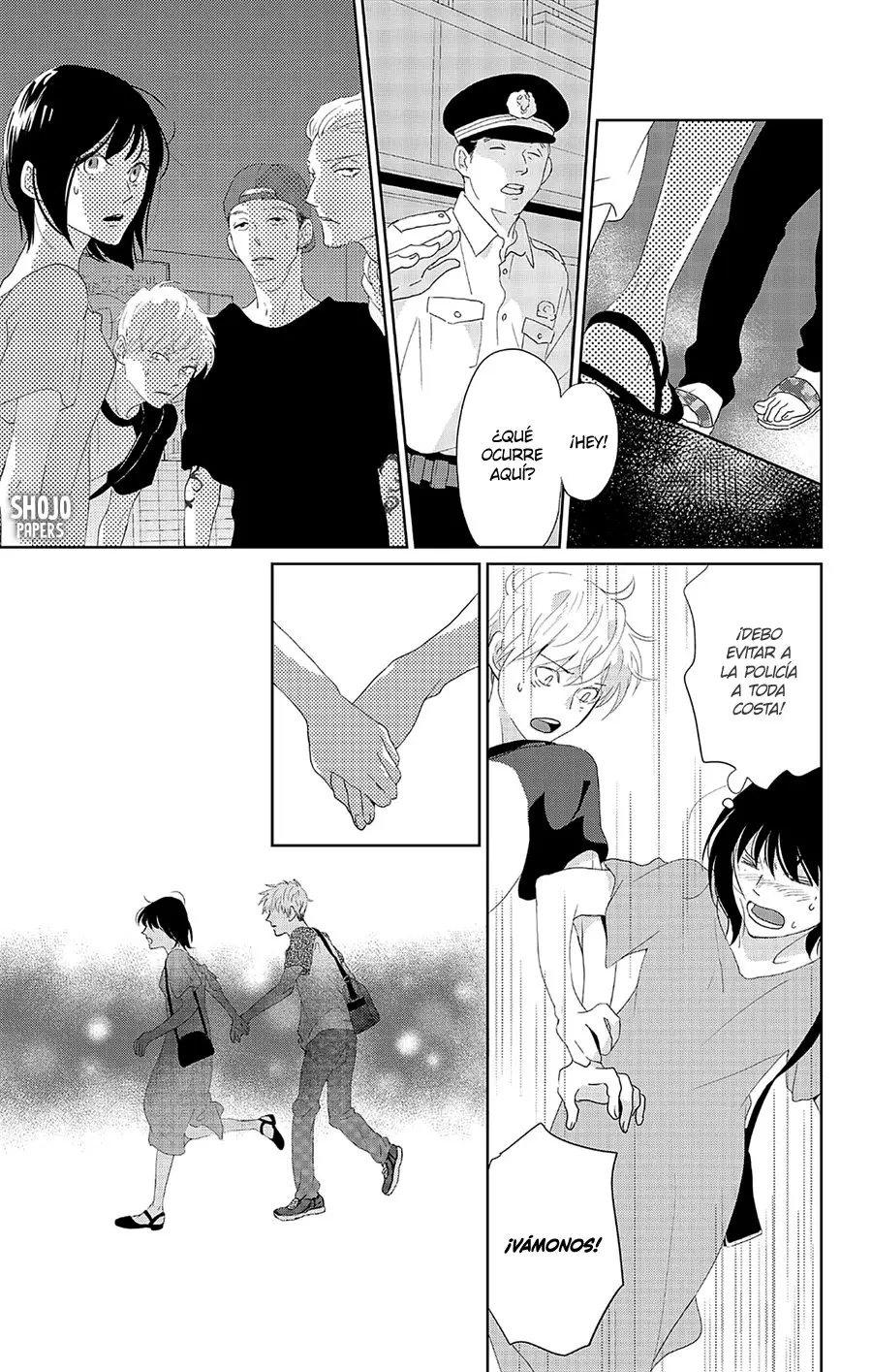 Kako no Anata, Mirai no Kimi - Capítulo 5 - Página 18 - LectorTMOo