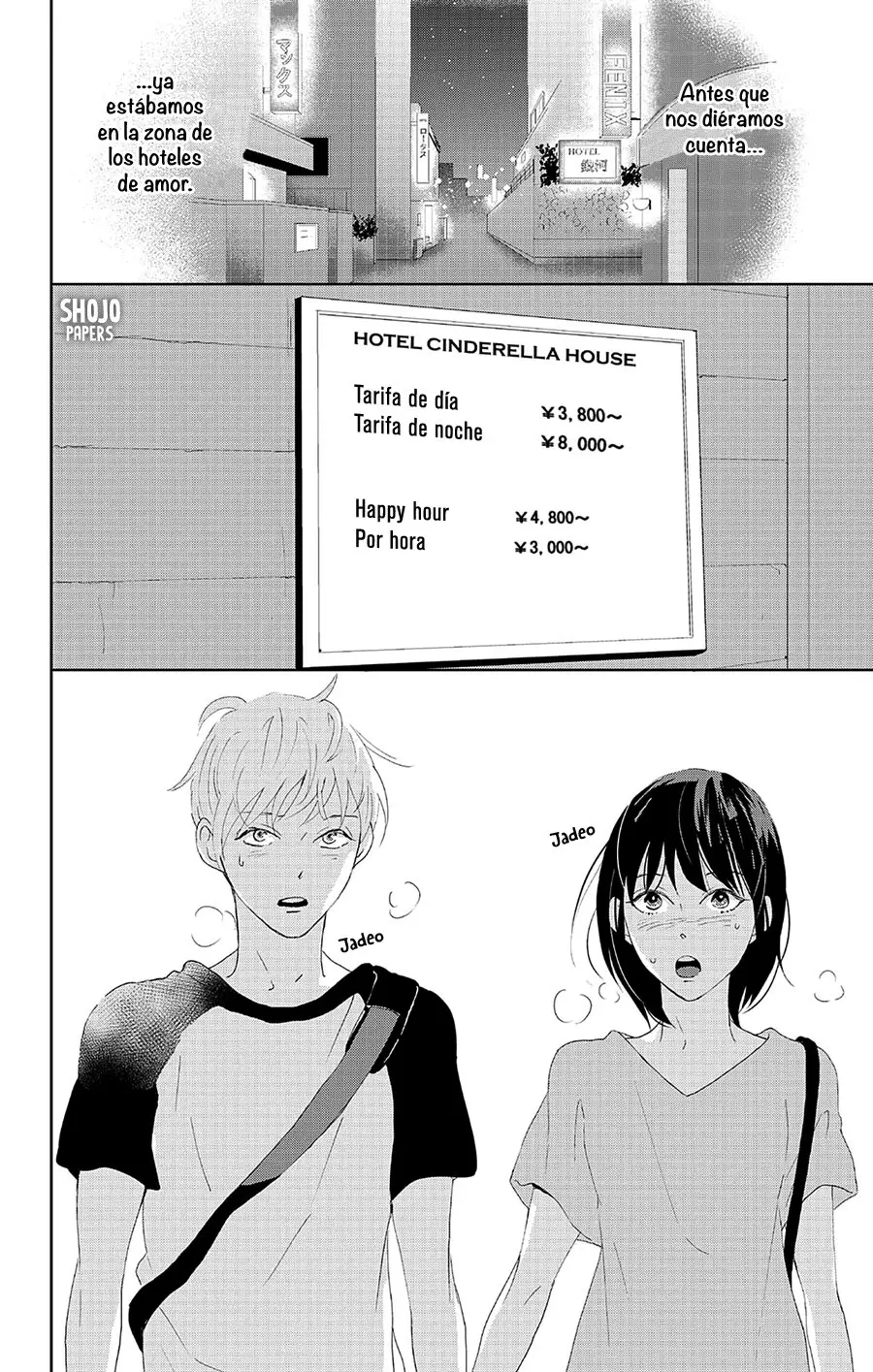 Kako no Anata, Mirai no Kimi - Capítulo 5 - Página 19 - LectorTMOo