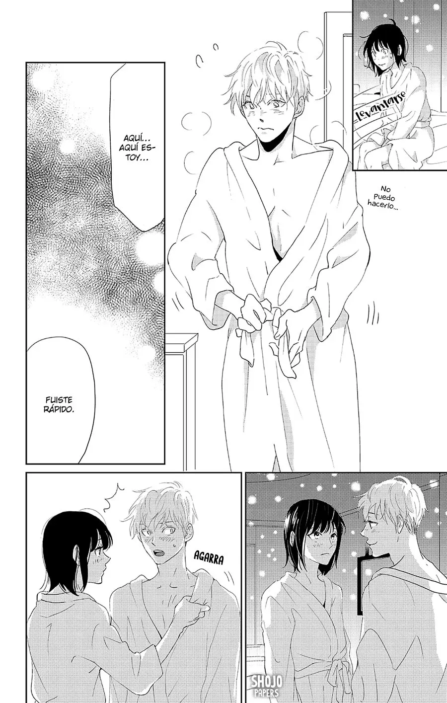 Kako no Anata, Mirai no Kimi - Capítulo 5 - Página 23 - LectorTMOo