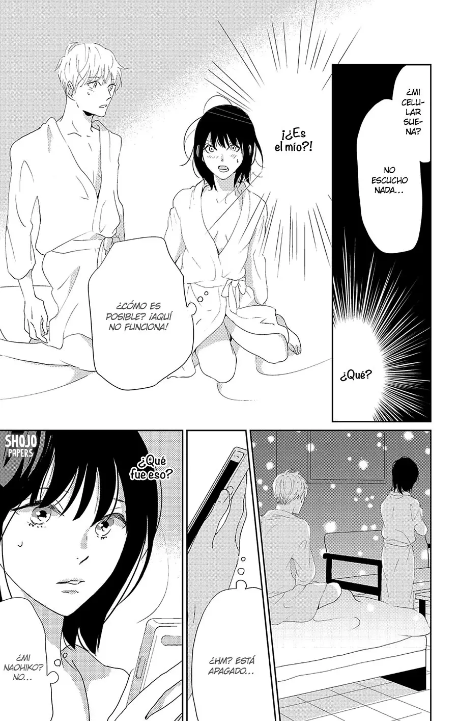 Kako no Anata, Mirai no Kimi - Capítulo 5 - Página 30 - LectorTMOo