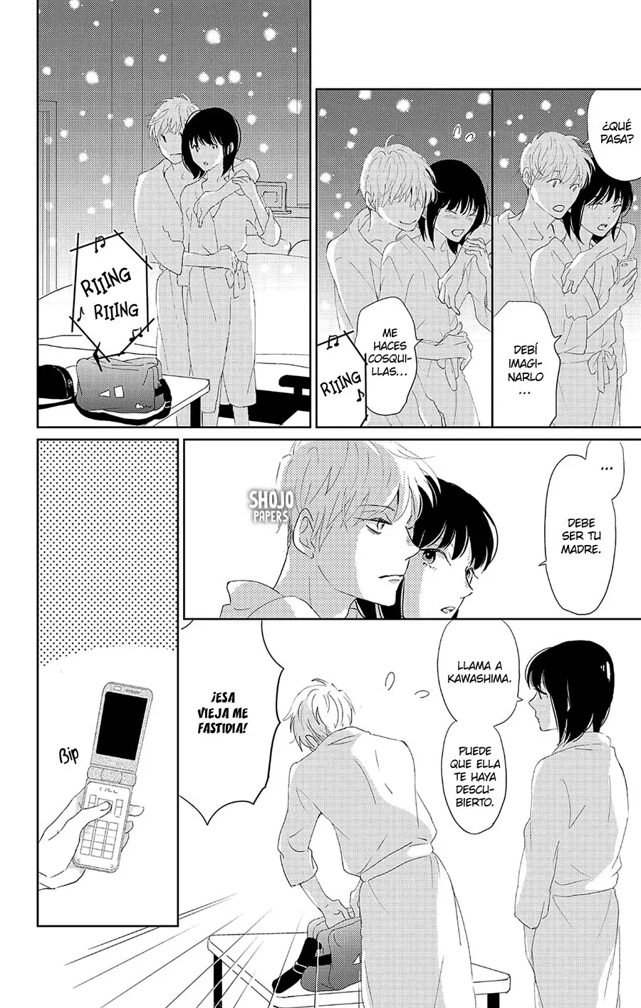 Kako no Anata, Mirai no Kimi - Capítulo 5 - Página 31 - LectorTMOo