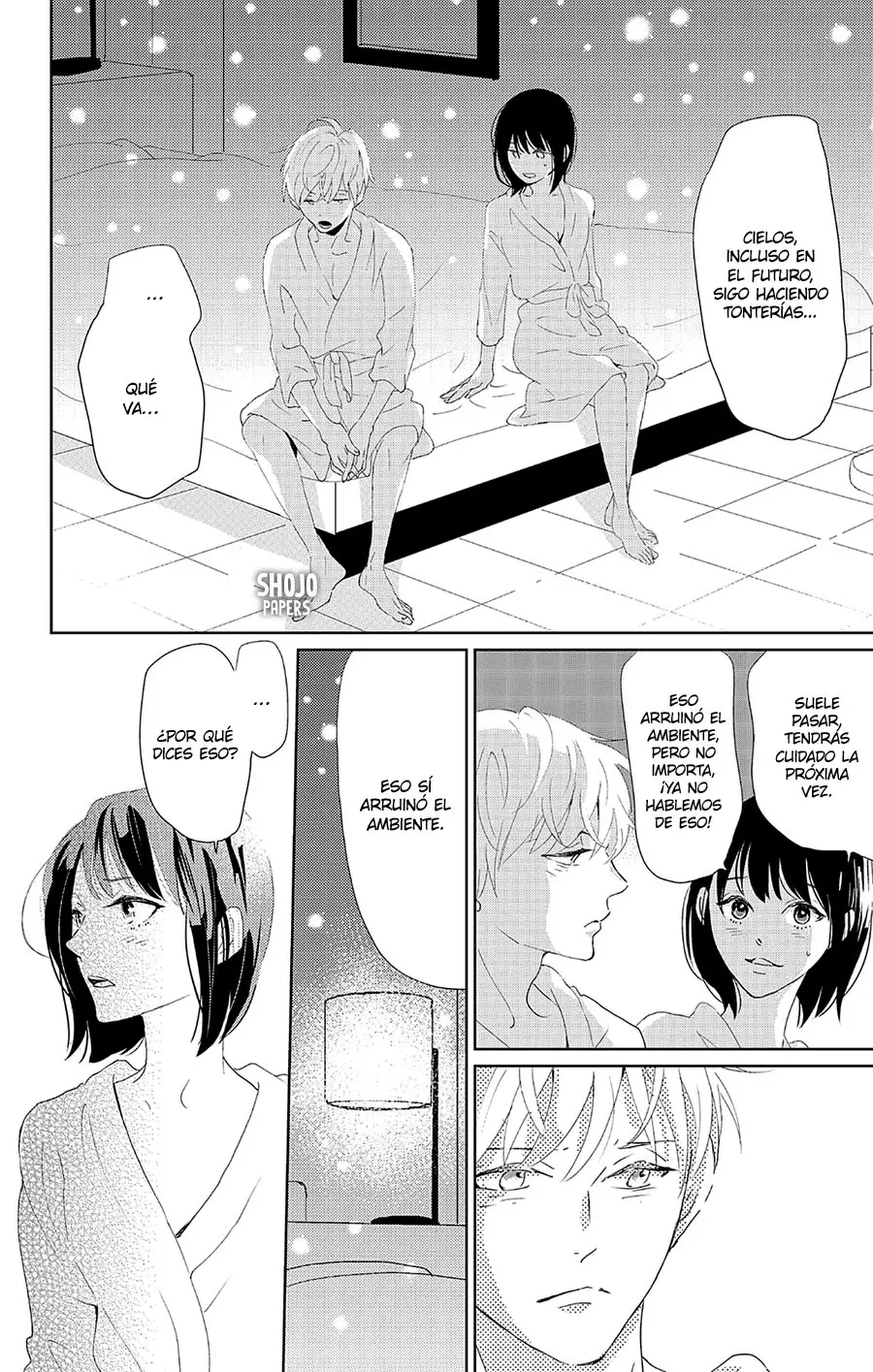 Kako no Anata, Mirai no Kimi - Capítulo 5 - Página 33 - LectorTMOo