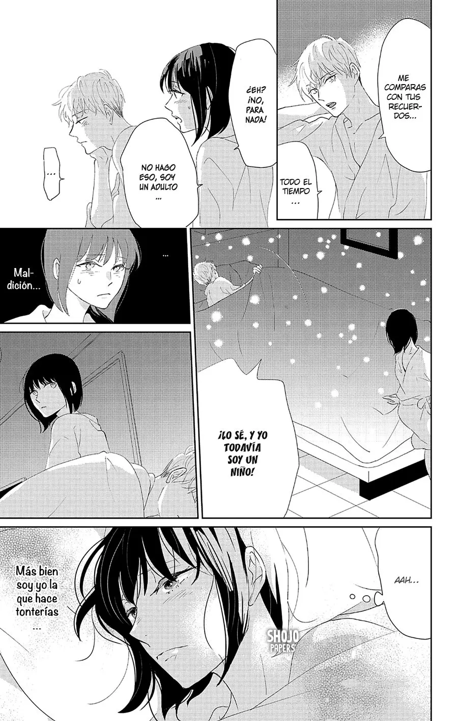 Kako no Anata, Mirai no Kimi - Capítulo 5 - Página 34 - LectorTMOo