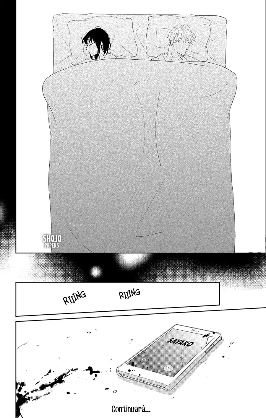 Kako no Anata, Mirai no Kimi - Capítulo 5 - Página 35 - LectorTMOo