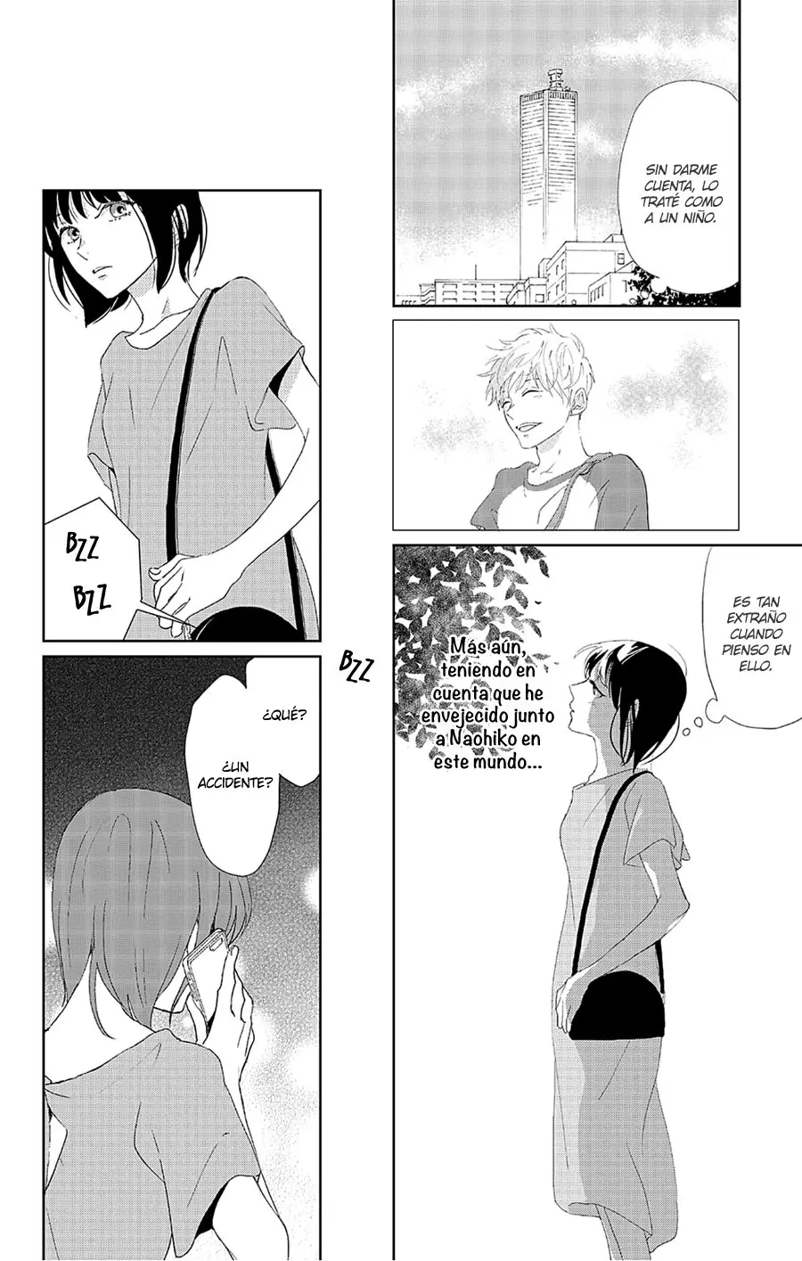Kako no Anata, Mirai no Kimi - Capítulo 6 - Página 4 - LectorTMOo