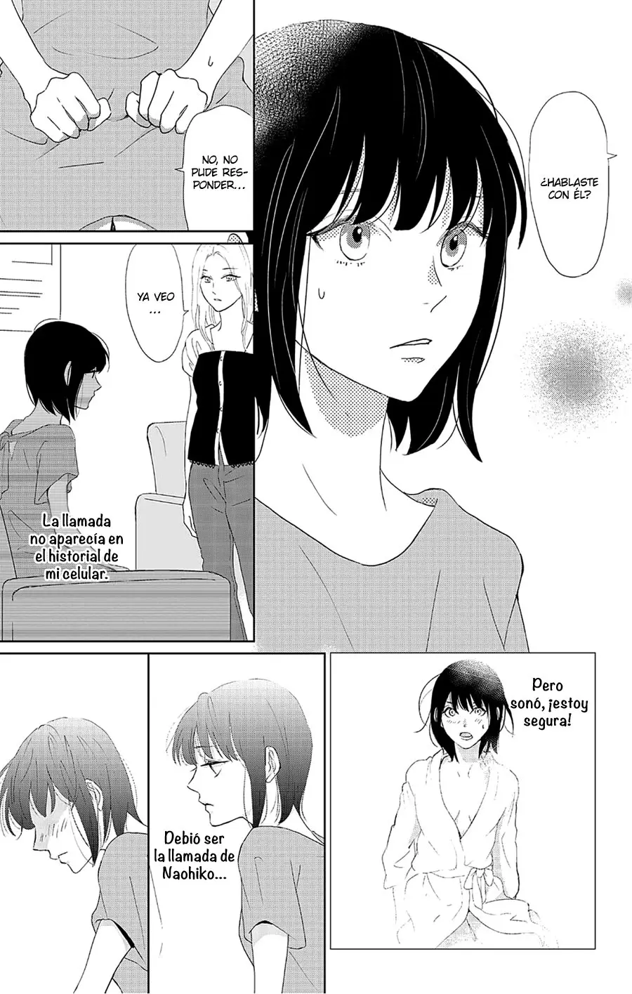Kako no Anata, Mirai no Kimi - Capítulo 6 - Página 7 - LectorTMOo