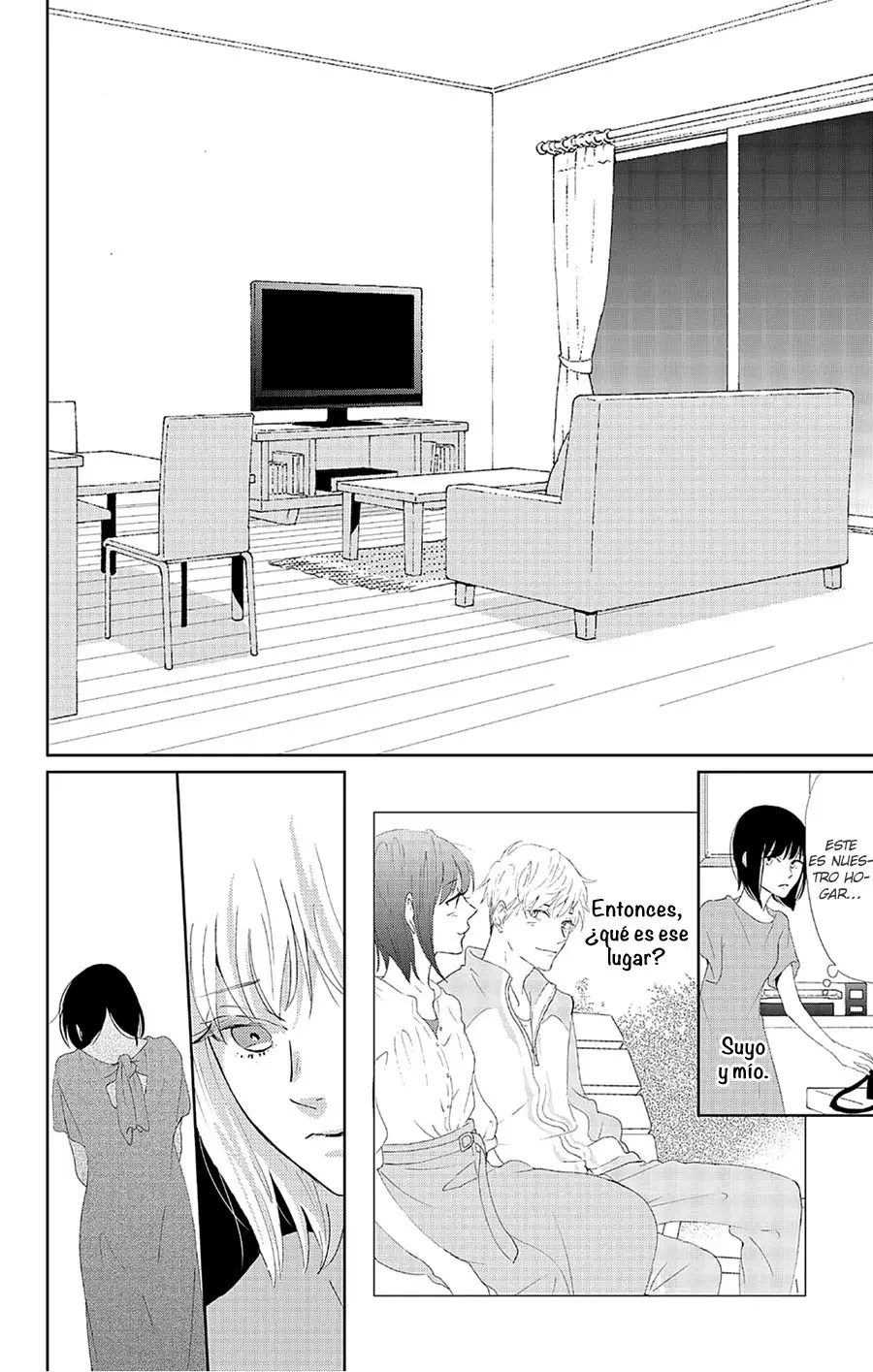 Kako no Anata, Mirai no Kimi - Capítulo 6 - Página 10 - LectorTMOo