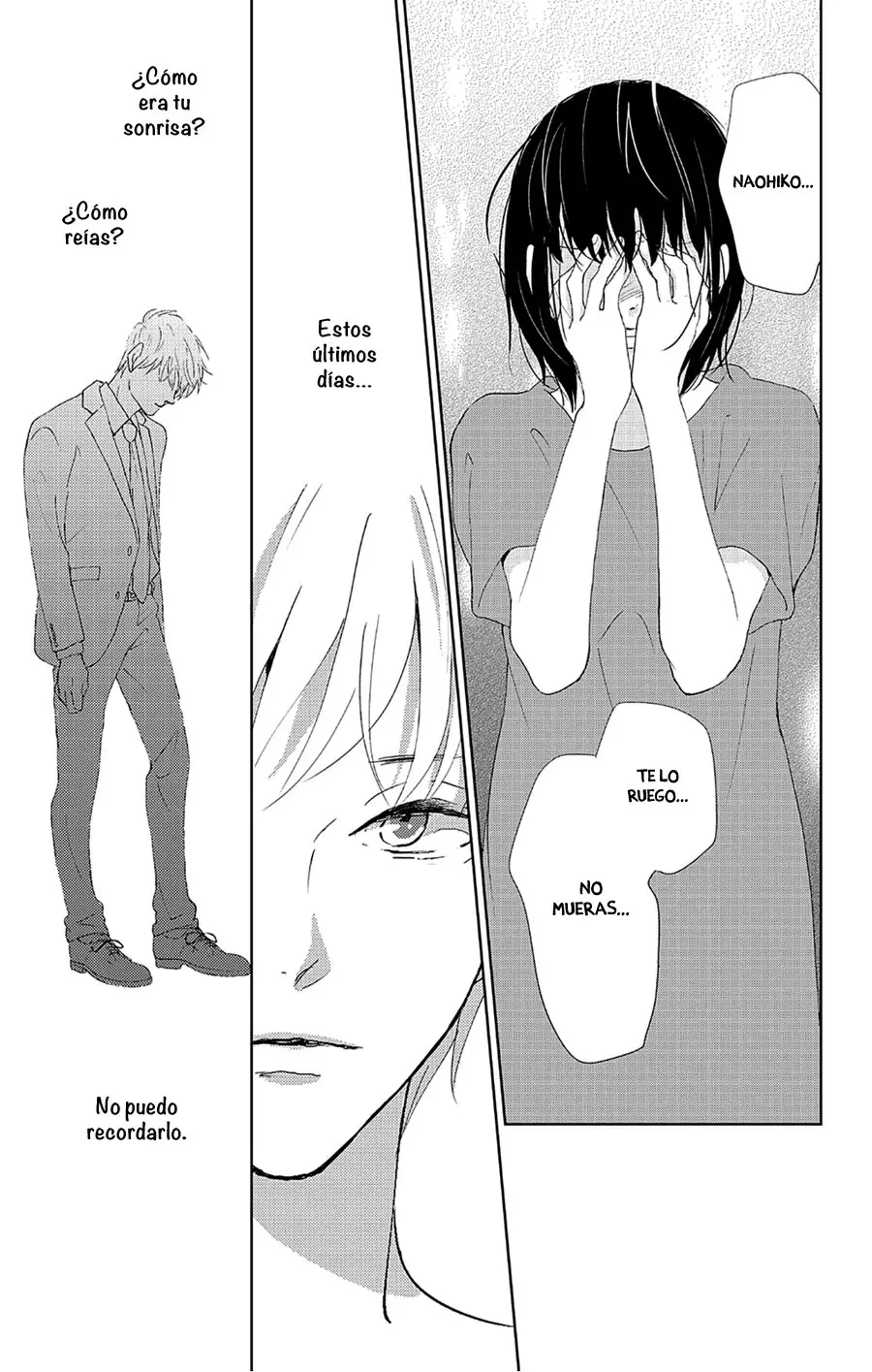 Kako no Anata, Mirai no Kimi - Capítulo 6 - Página 11 - LectorTMOo