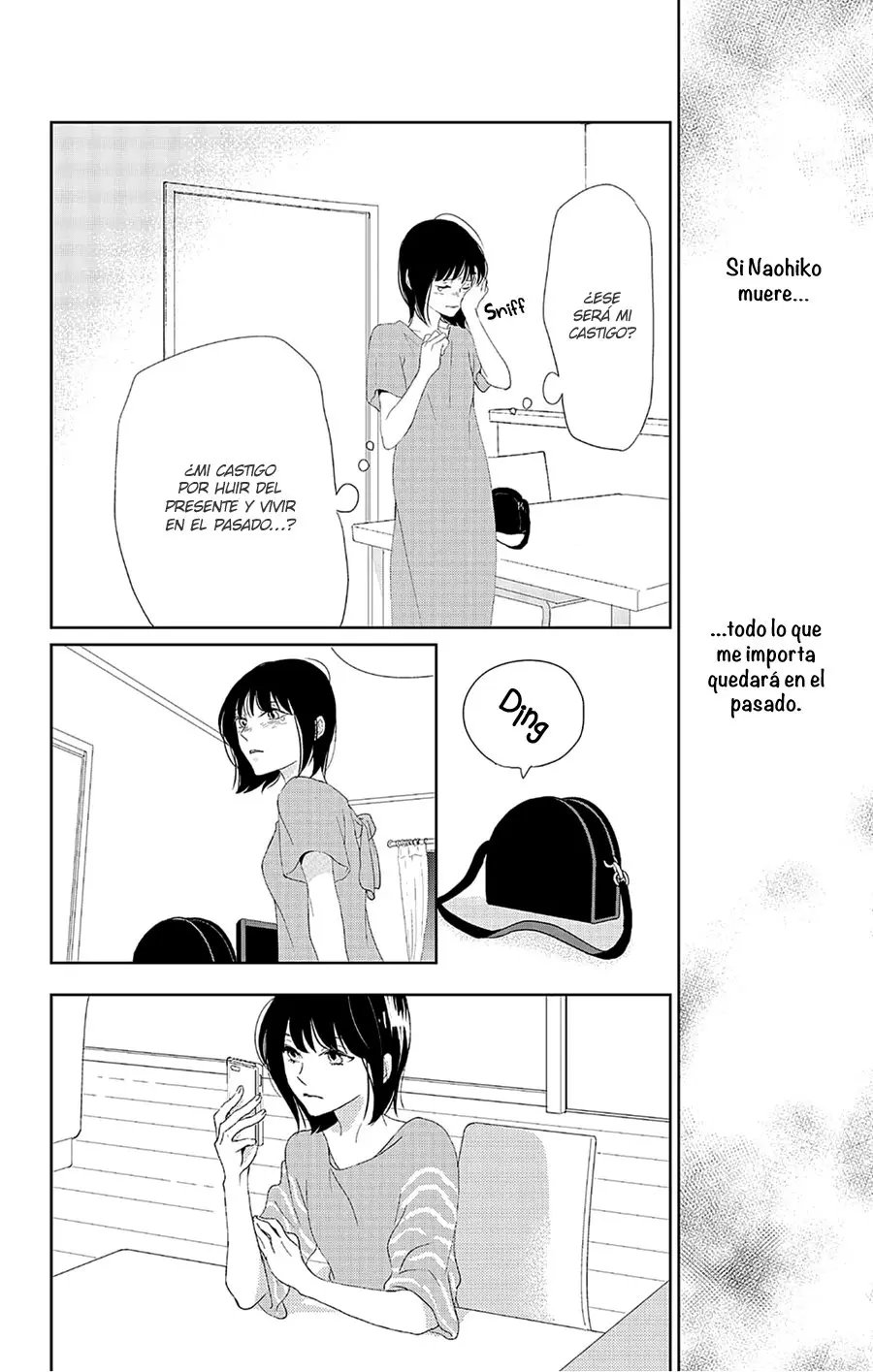 Kako no Anata, Mirai no Kimi - Capítulo 6 - Página 12 - LectorTMOo