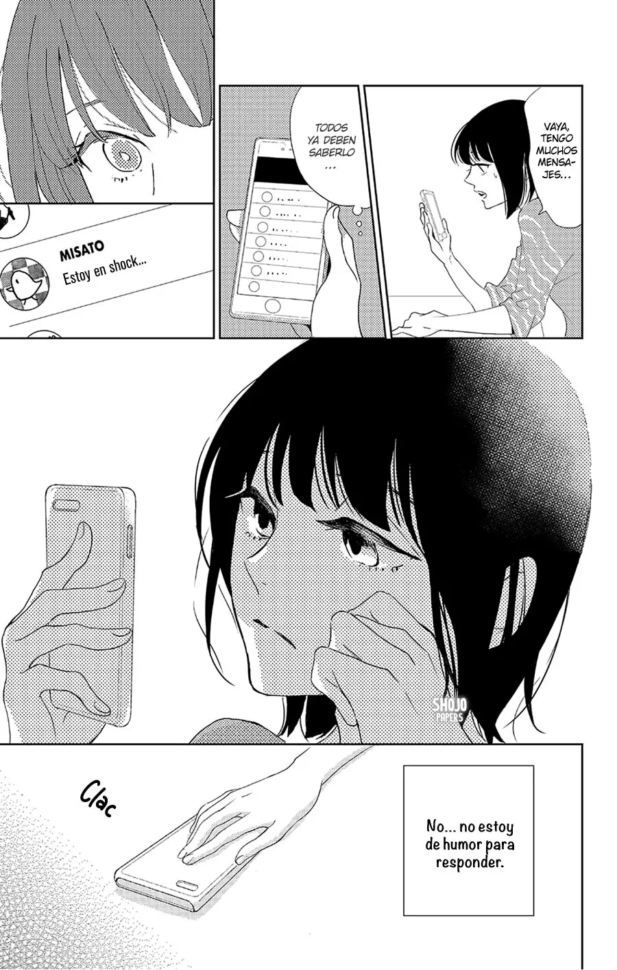 Kako no Anata, Mirai no Kimi - Capítulo 6 - Página 13 - LectorTMOo