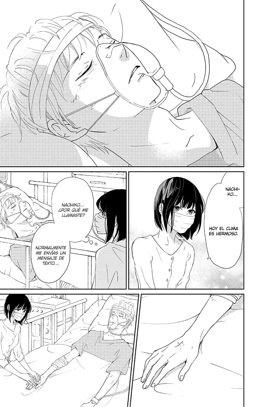 Kako no Anata, Mirai no Kimi - Capítulo 6 - Página 15 - LectorTMOo