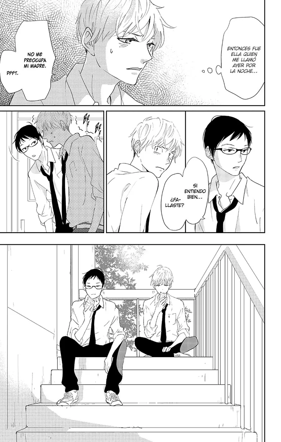 Kako no Anata, Mirai no Kimi - Capítulo 6 - Página 19 - LectorTMOo