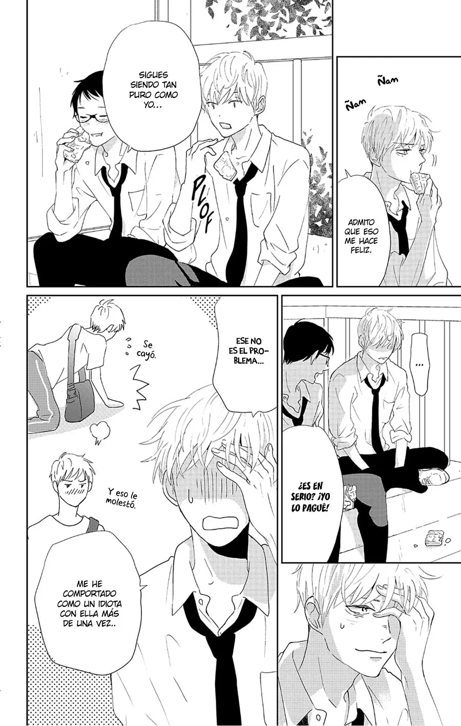Kako no Anata, Mirai no Kimi - Capítulo 6 - Página 20 - LectorTMOo