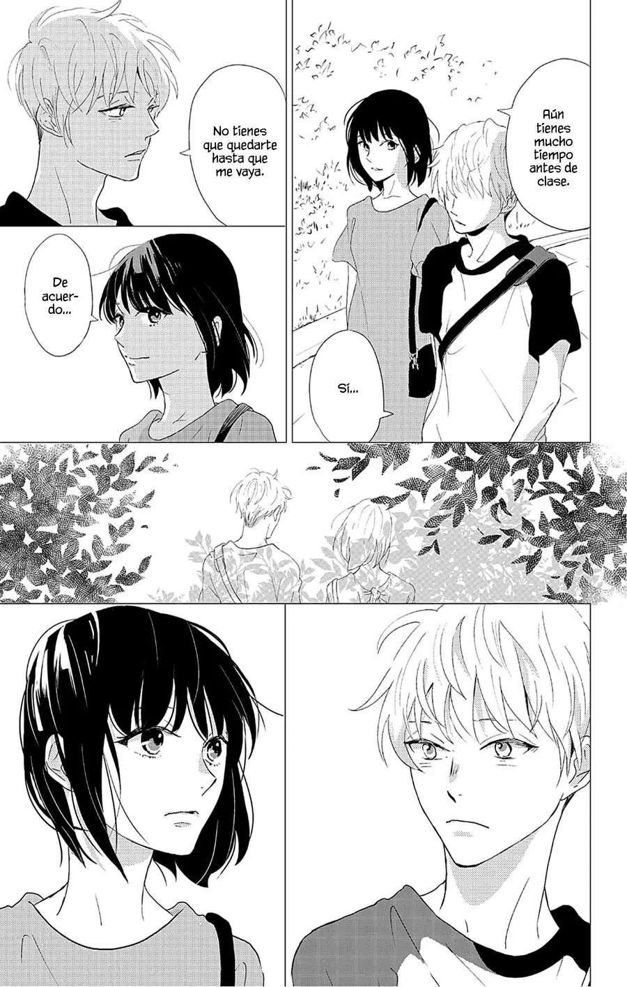Kako no Anata, Mirai no Kimi - Capítulo 6 - Página 21 - LectorTMOo