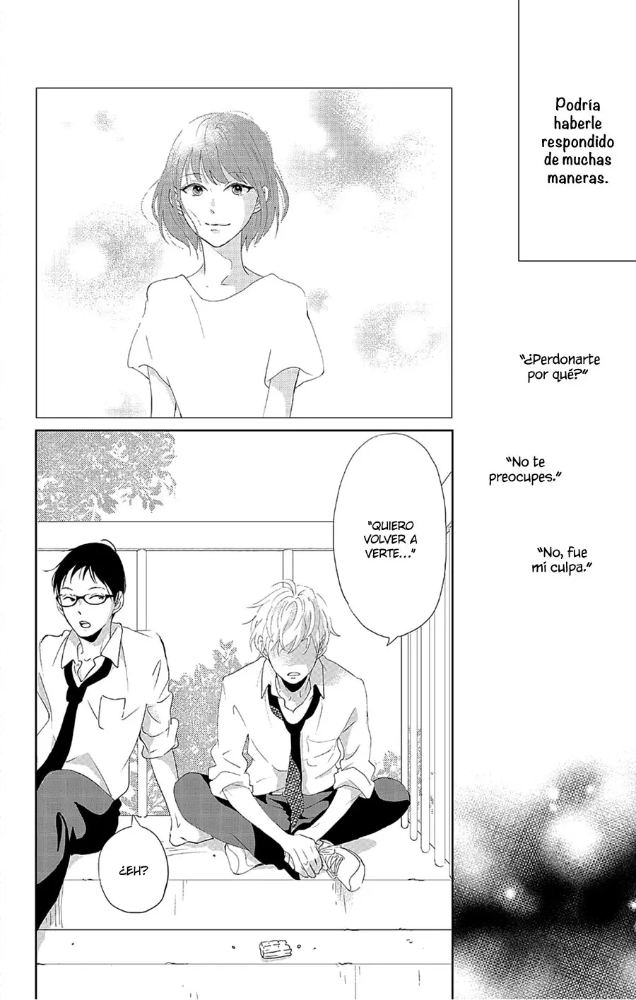 Kako no Anata, Mirai no Kimi - Capítulo 6 - Página 24 - LectorTMOo