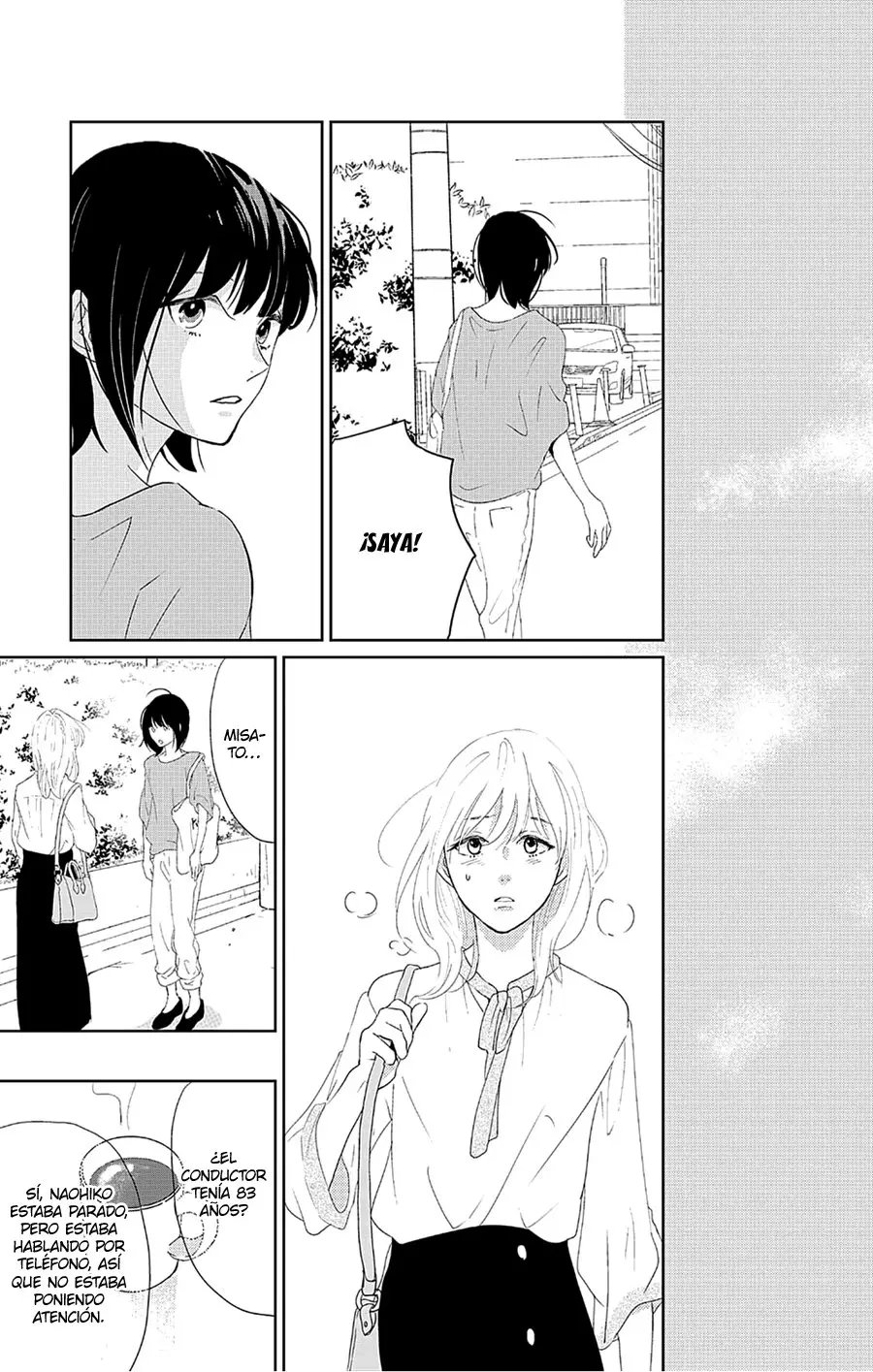 Kako no Anata, Mirai no Kimi - Capítulo 6 - Página 25 - LectorTMOo