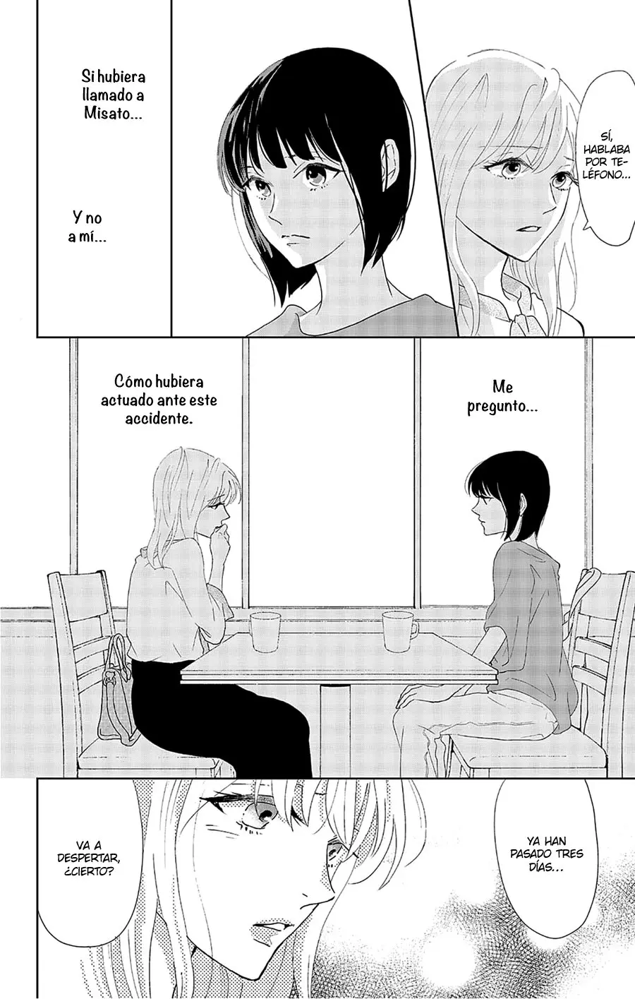 Kako no Anata, Mirai no Kimi - Capítulo 6 - Página 26 - LectorTMOo