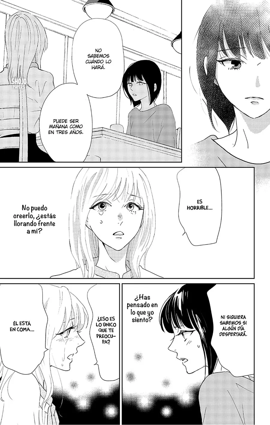 Kako no Anata, Mirai no Kimi - Capítulo 6 - Página 27 - LectorTMOo