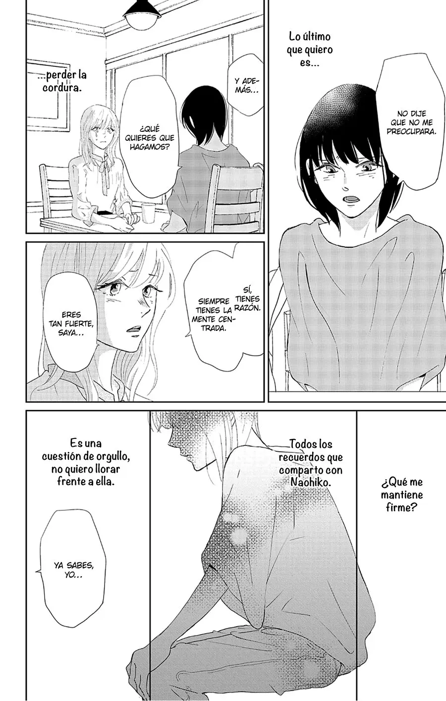 Kako no Anata, Mirai no Kimi - Capítulo 6 - Página 28 - LectorTMOo