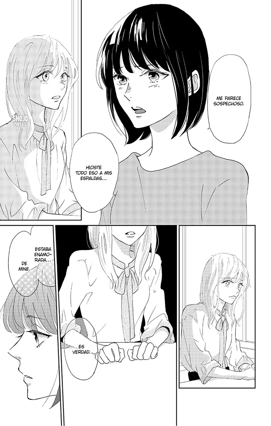 Kako no Anata, Mirai no Kimi - Capítulo 6 - Página 31 - LectorTMOo