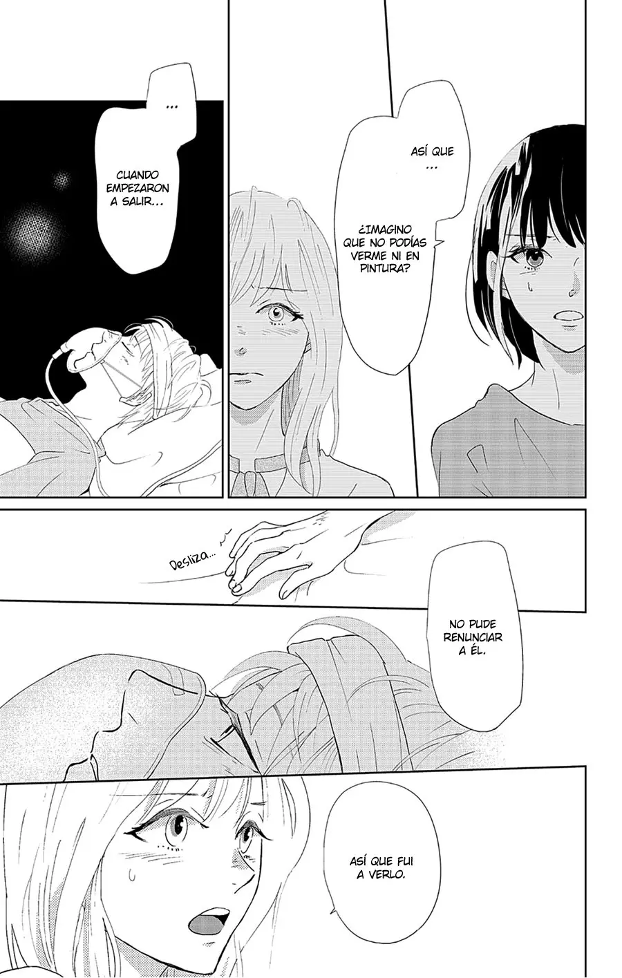 Kako no Anata, Mirai no Kimi - Capítulo 6 - Página 33 - LectorTMOo
