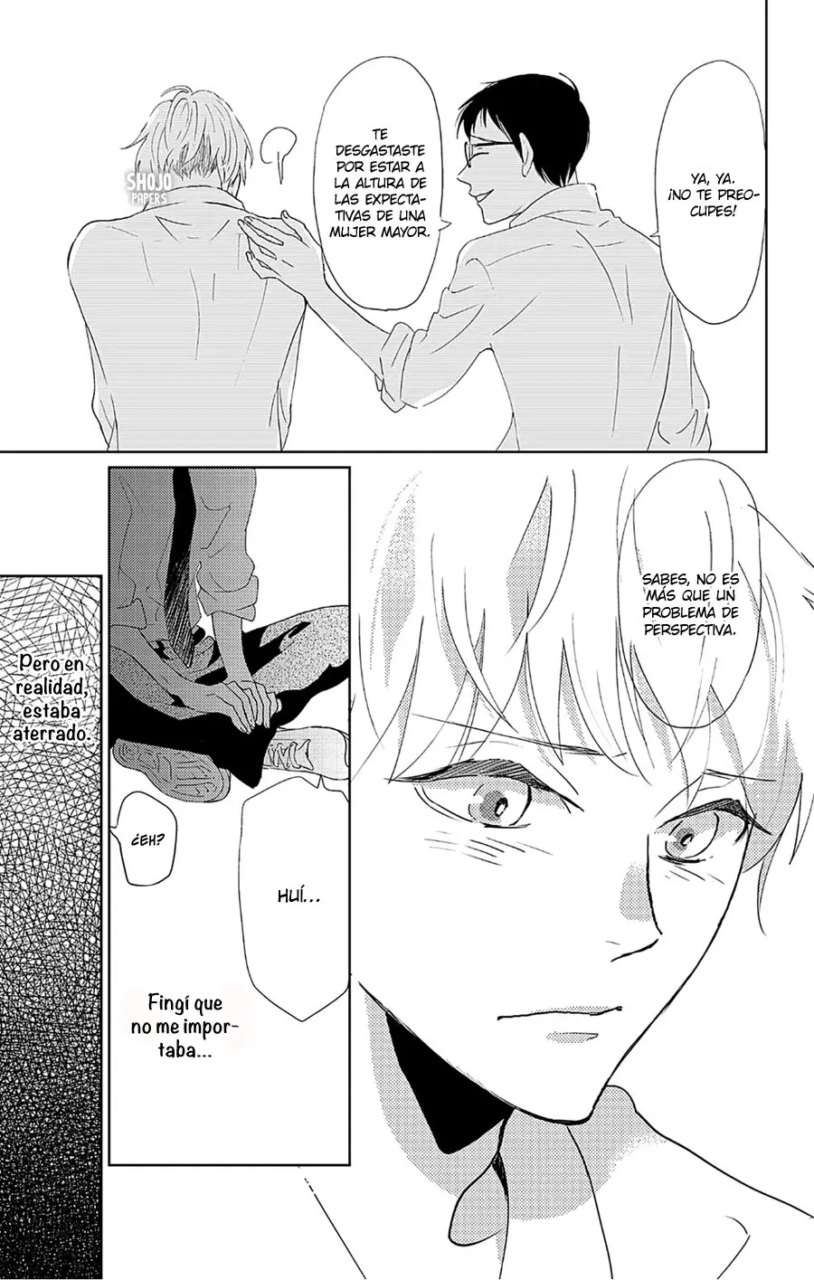 Kako no Anata, Mirai no Kimi - Capítulo 6 - Página 37 - LectorTMOo