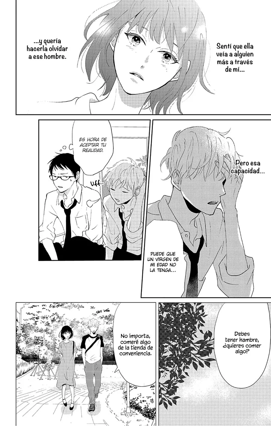 Kako no Anata, Mirai no Kimi - Capítulo 6 - Página 38 - LectorTMOo