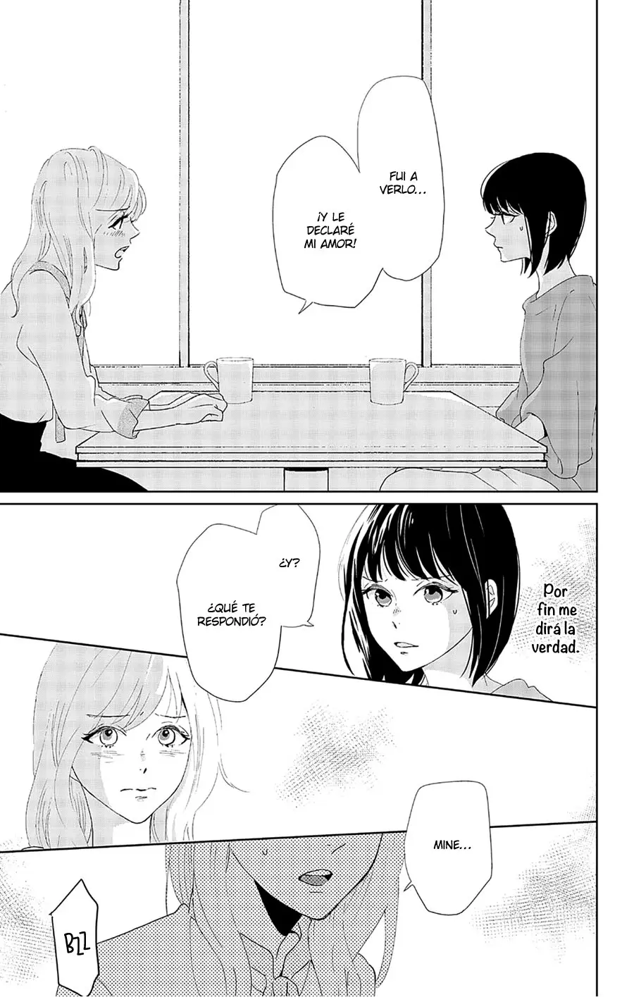 Kako no Anata, Mirai no Kimi - Capítulo 7 - Página 4 - LectorTMOo