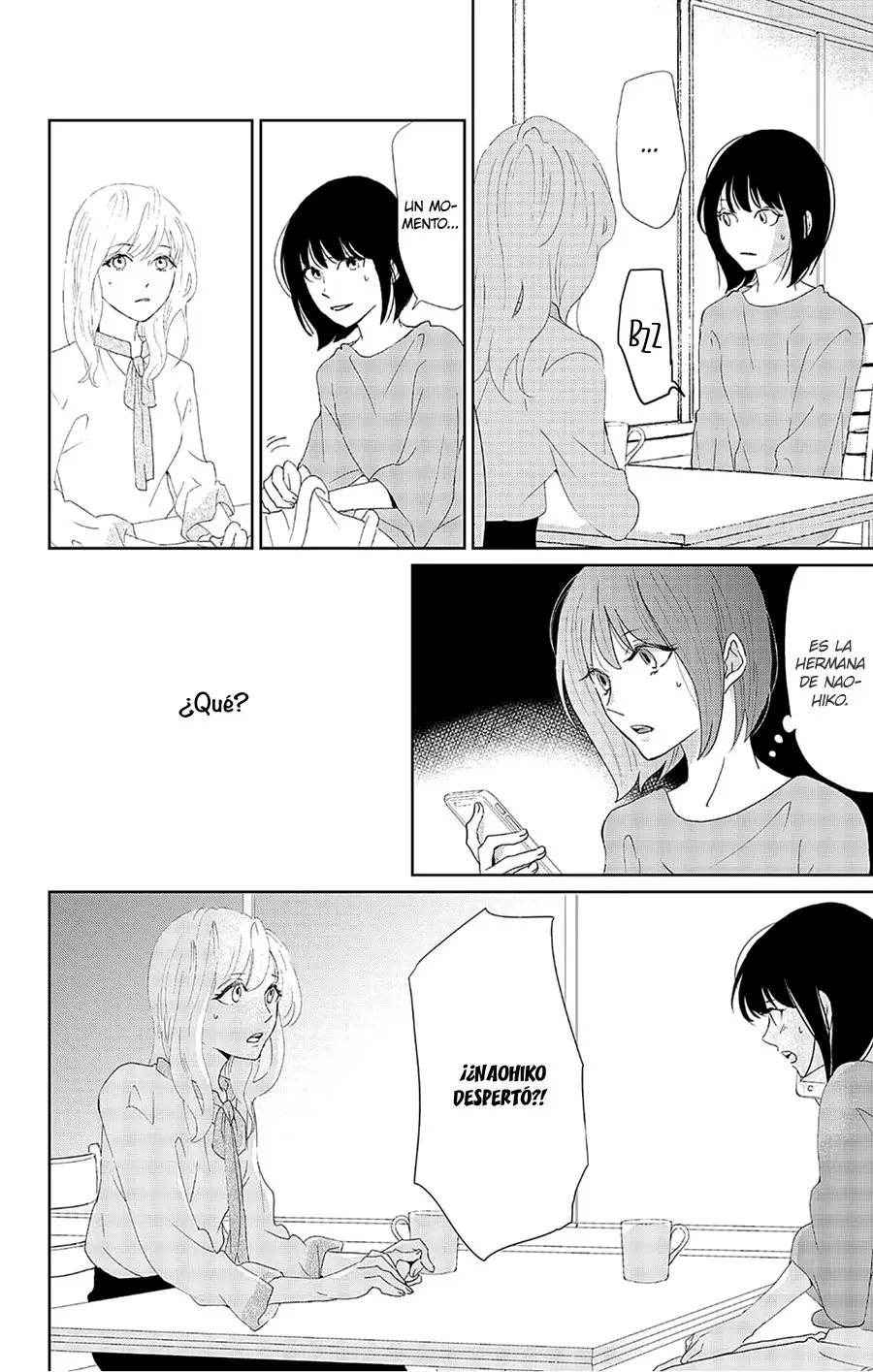 Kako no Anata, Mirai no Kimi - Capítulo 7 - Página 5 - LectorTMOo