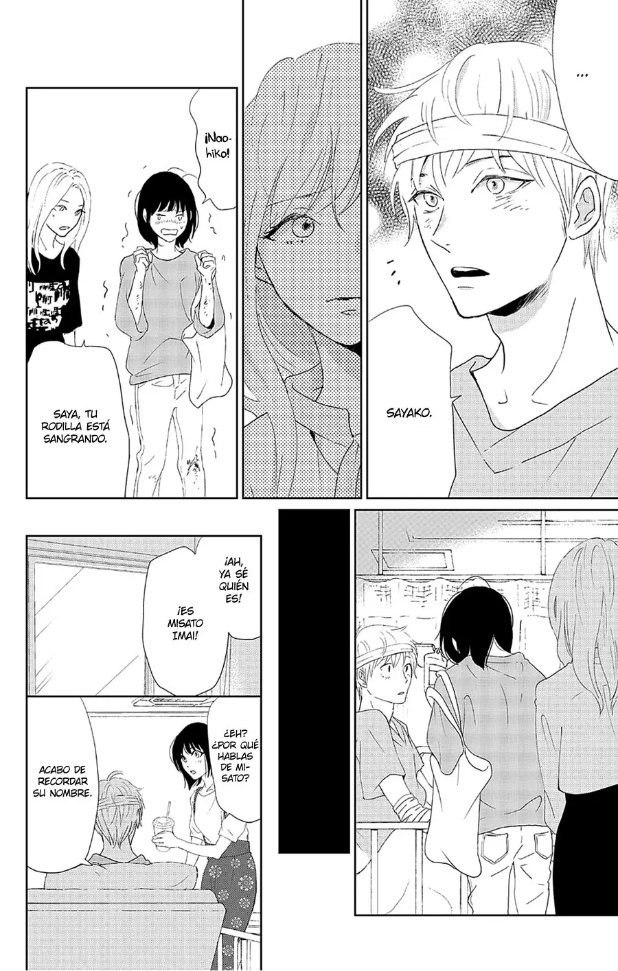 Kako no Anata, Mirai no Kimi - Capítulo 7 - Página 9 - LectorTMOo