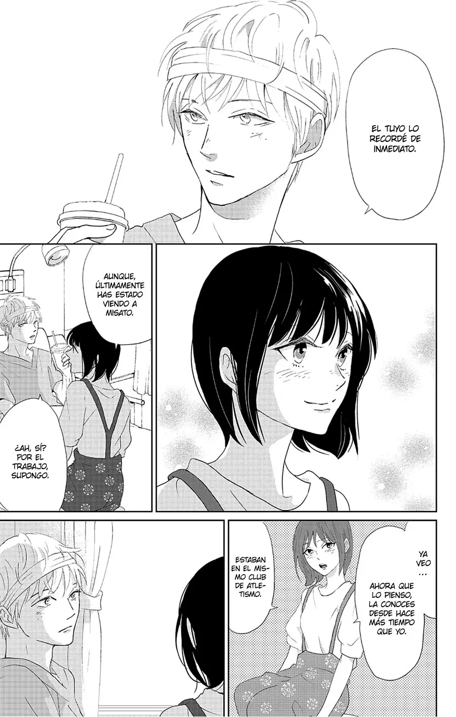 Kako no Anata, Mirai no Kimi - Capítulo 7 - Página 10 - LectorTMOo