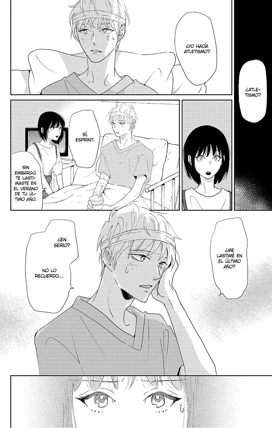 Kako no Anata, Mirai no Kimi - Capítulo 7 - Página 11 - LectorTMOo