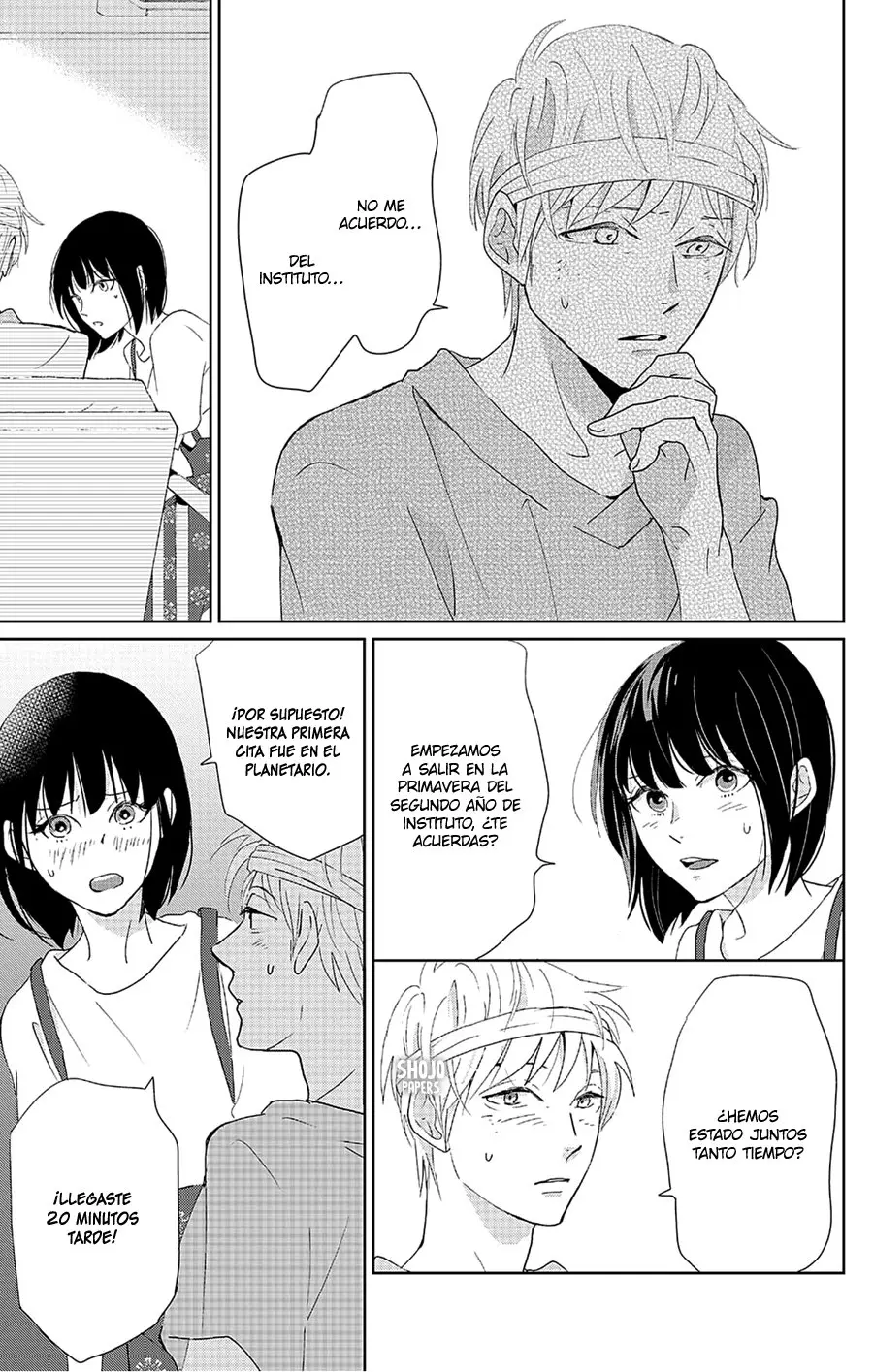 Kako no Anata, Mirai no Kimi - Capítulo 7 - Página 12 - LectorTMOo