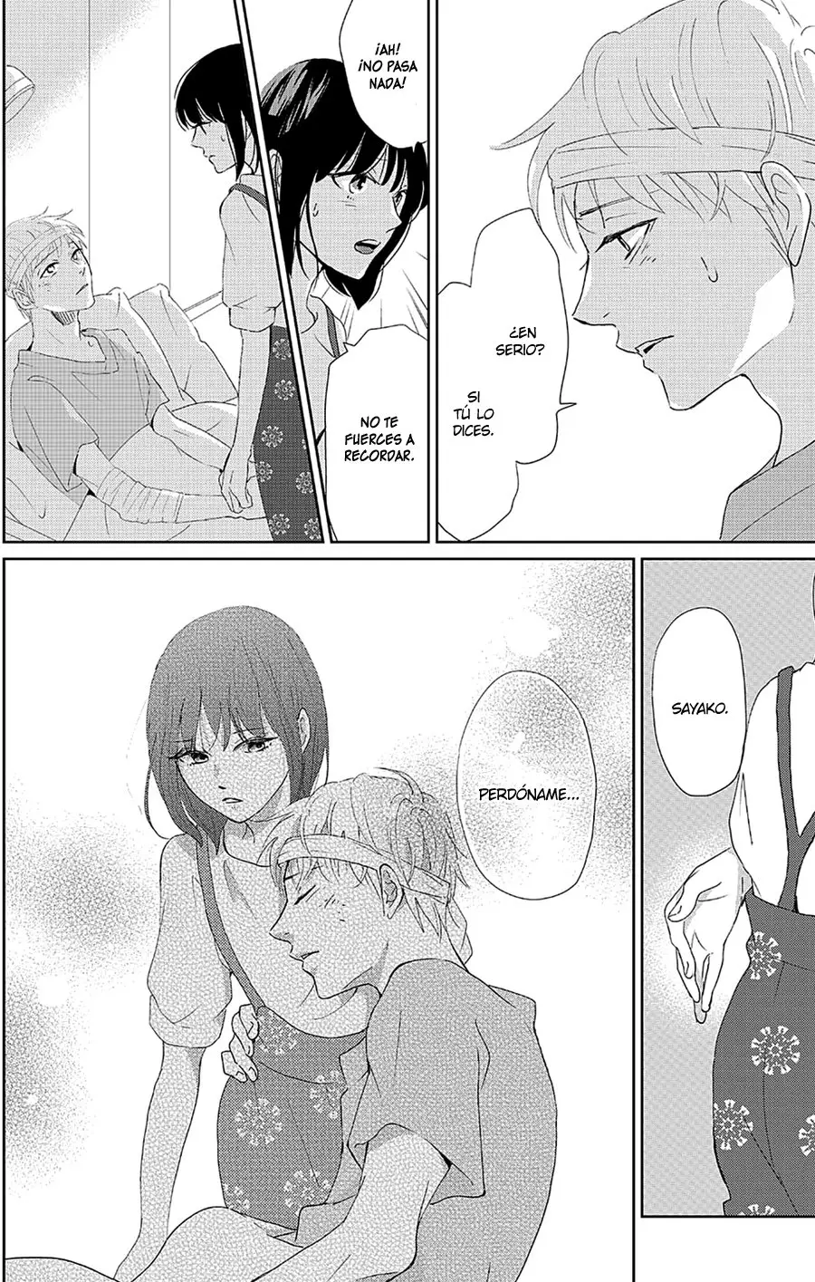 Kako no Anata, Mirai no Kimi - Capítulo 7 - Página 13 - LectorTMOo