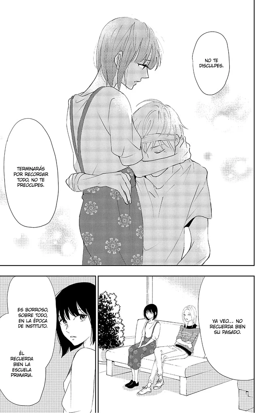 Kako no Anata, Mirai no Kimi - Capítulo 7 - Página 14 - LectorTMOo