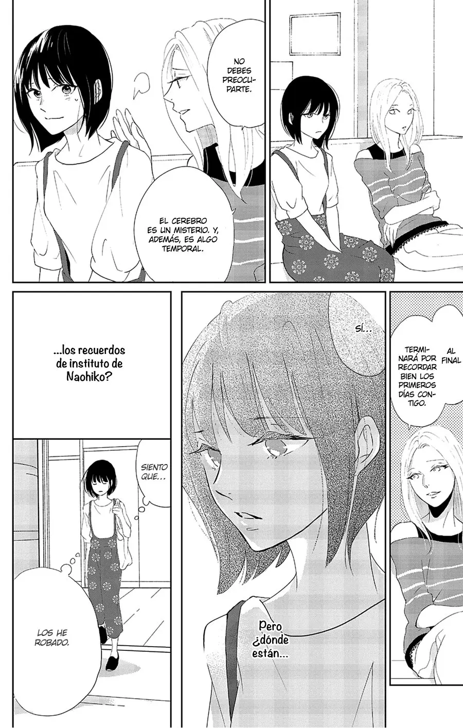 Kako no Anata, Mirai no Kimi - Capítulo 7 - Página 15 - LectorTMOo