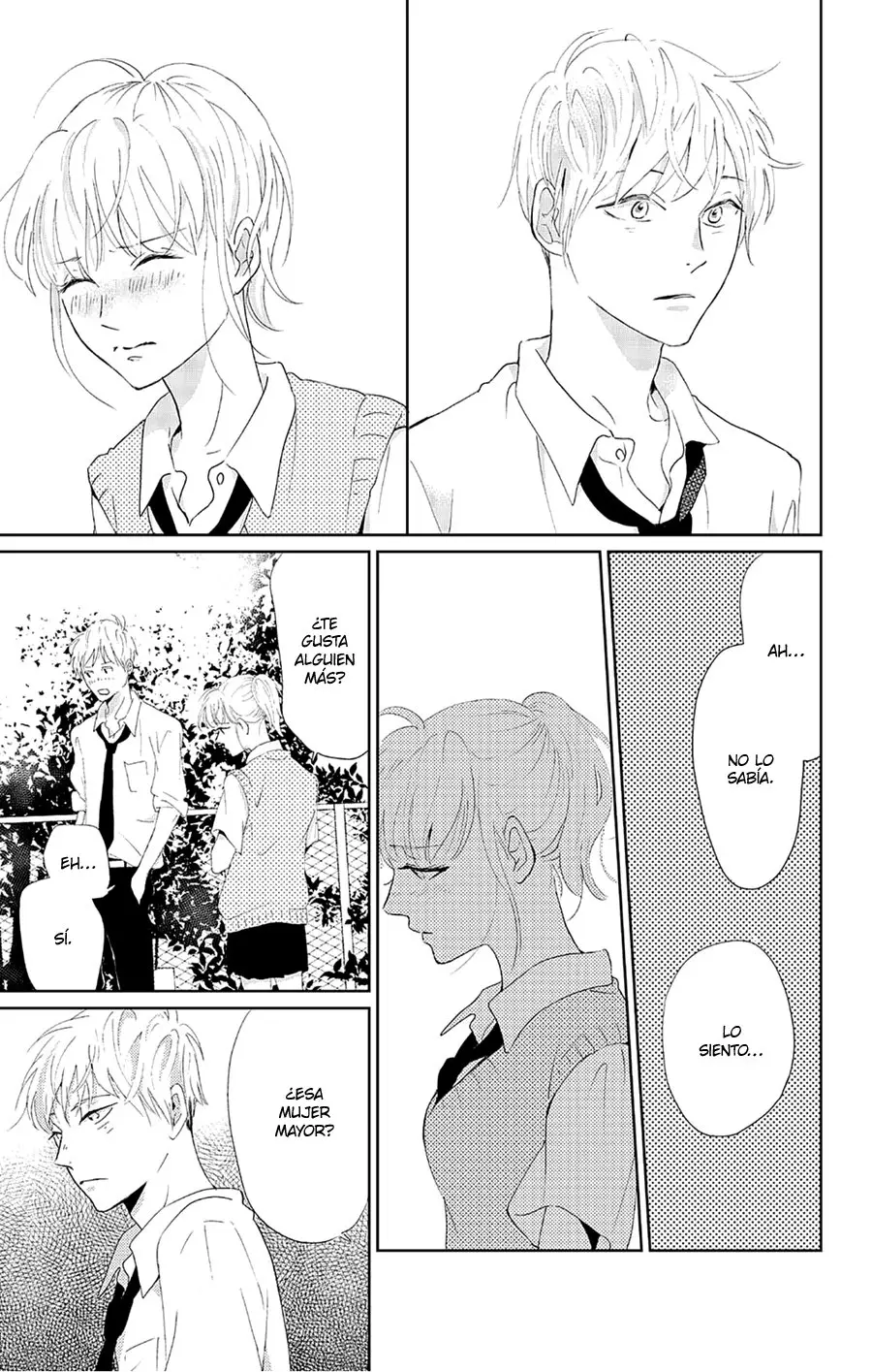 Kako no Anata, Mirai no Kimi - Capítulo 7 - Página 16 - LectorTMOo