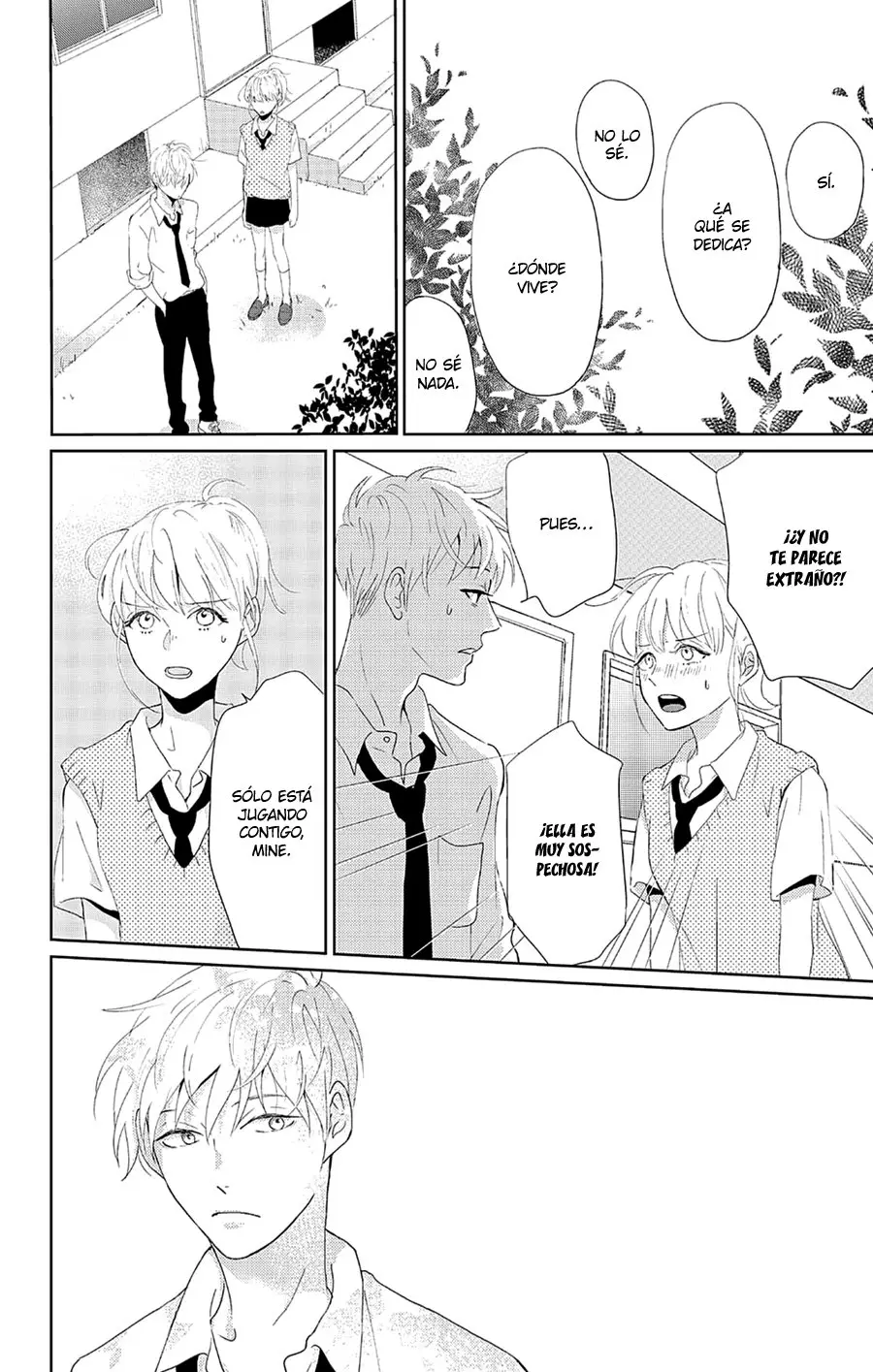 Kako no Anata, Mirai no Kimi - Capítulo 7 - Página 17 - LectorTMOo