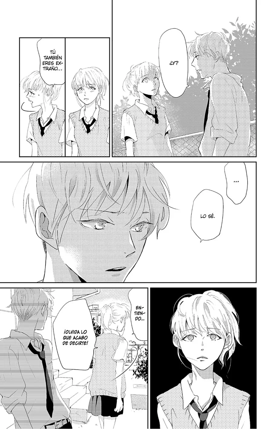 Kako no Anata, Mirai no Kimi - Capítulo 7 - Página 18 - LectorTMOo