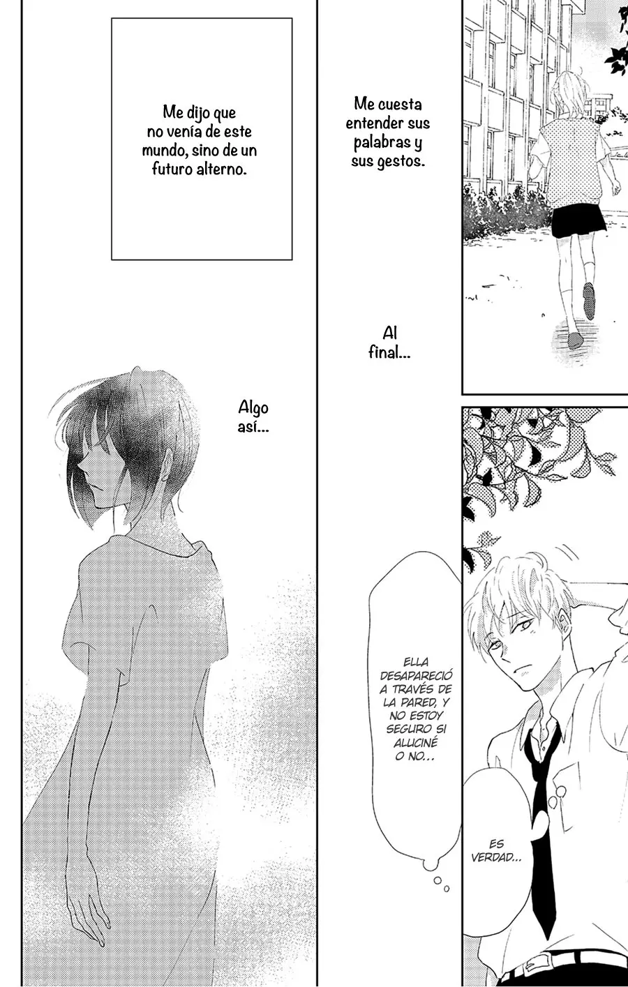 Kako no Anata, Mirai no Kimi - Capítulo 7 - Página 19 - LectorTMOo