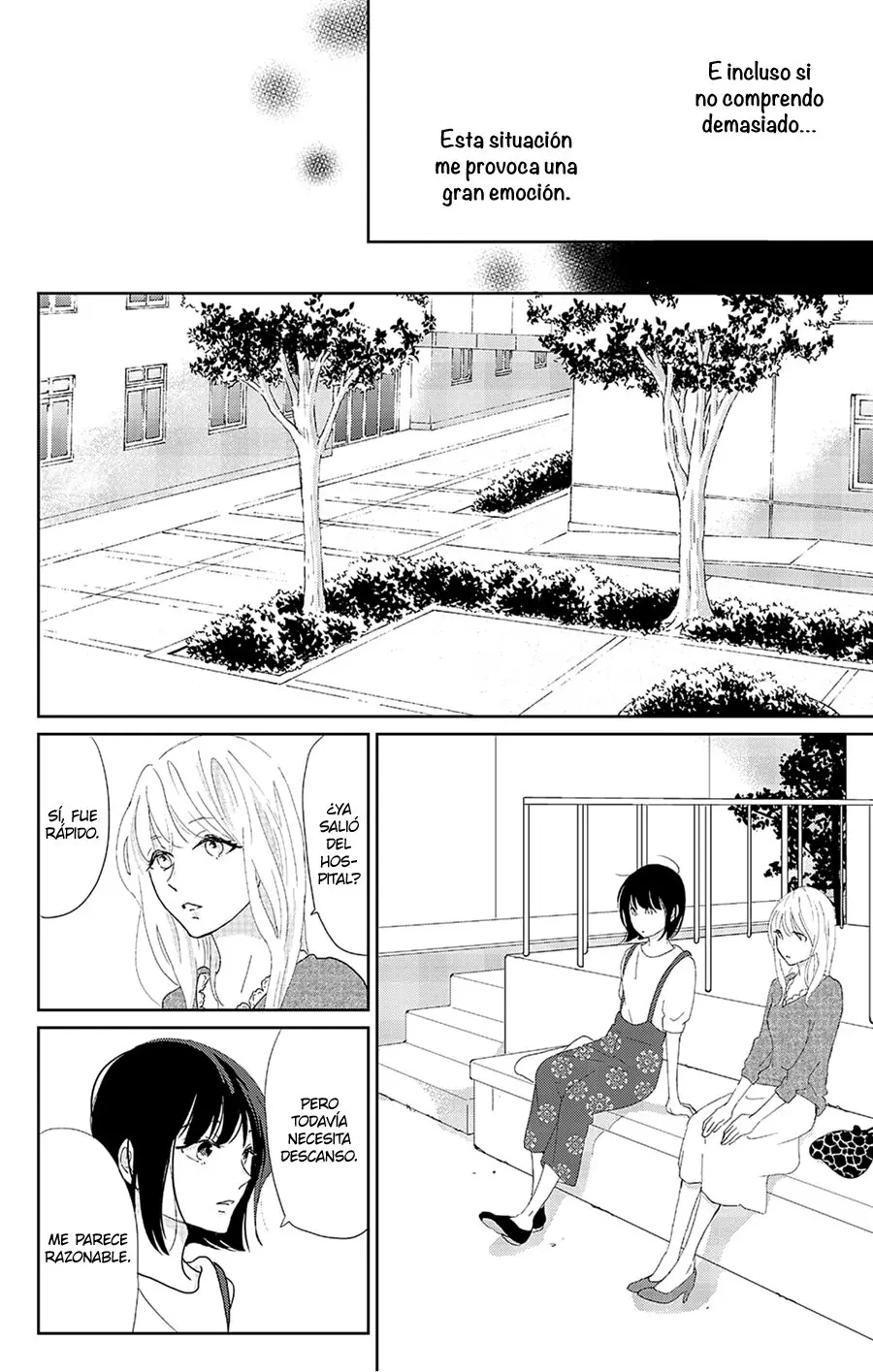 Kako no Anata, Mirai no Kimi - Capítulo 7 - Página 21 - LectorTMOo