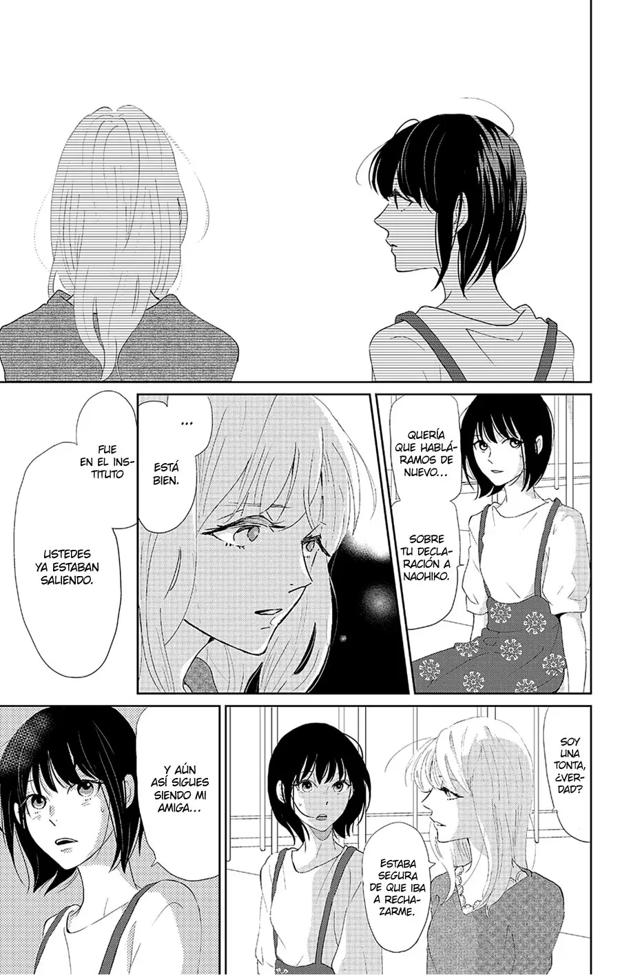 Kako no Anata, Mirai no Kimi - Capítulo 7 - Página 22 - LectorTMOo