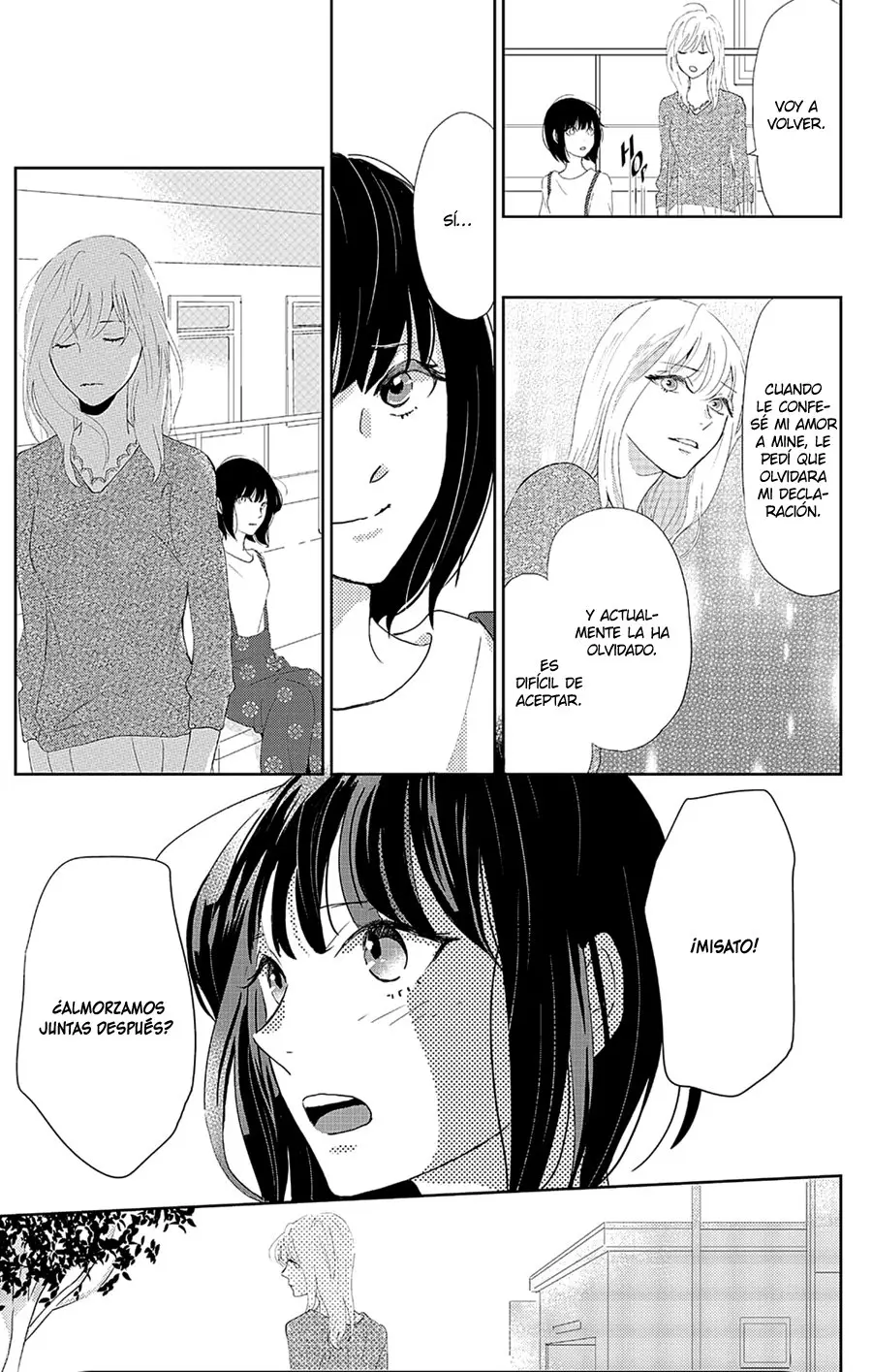 Kako no Anata, Mirai no Kimi - Capítulo 7 - Página 24 - LectorTMOo