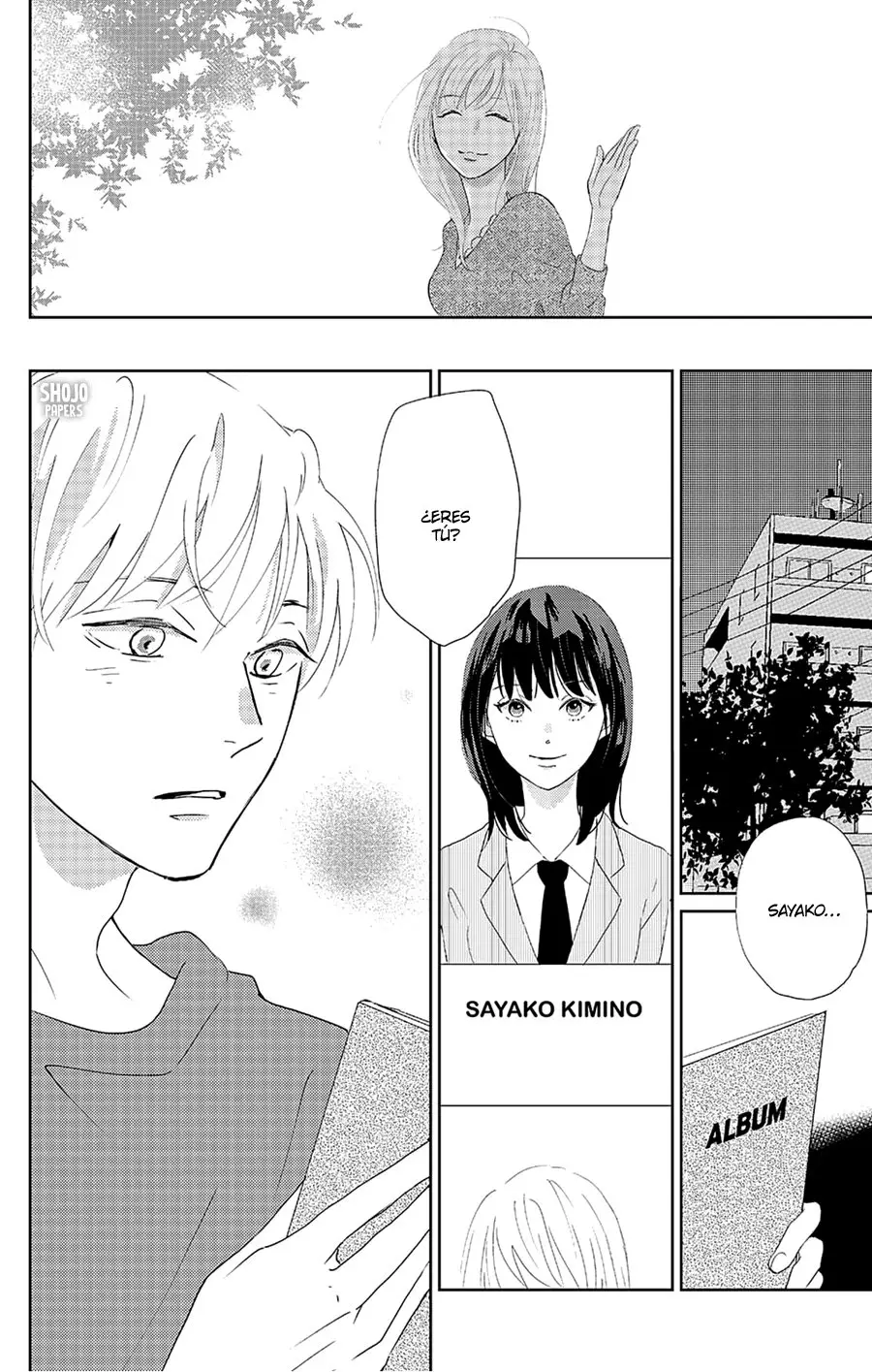 Kako no Anata, Mirai no Kimi - Capítulo 7 - Página 25 - LectorTMOo