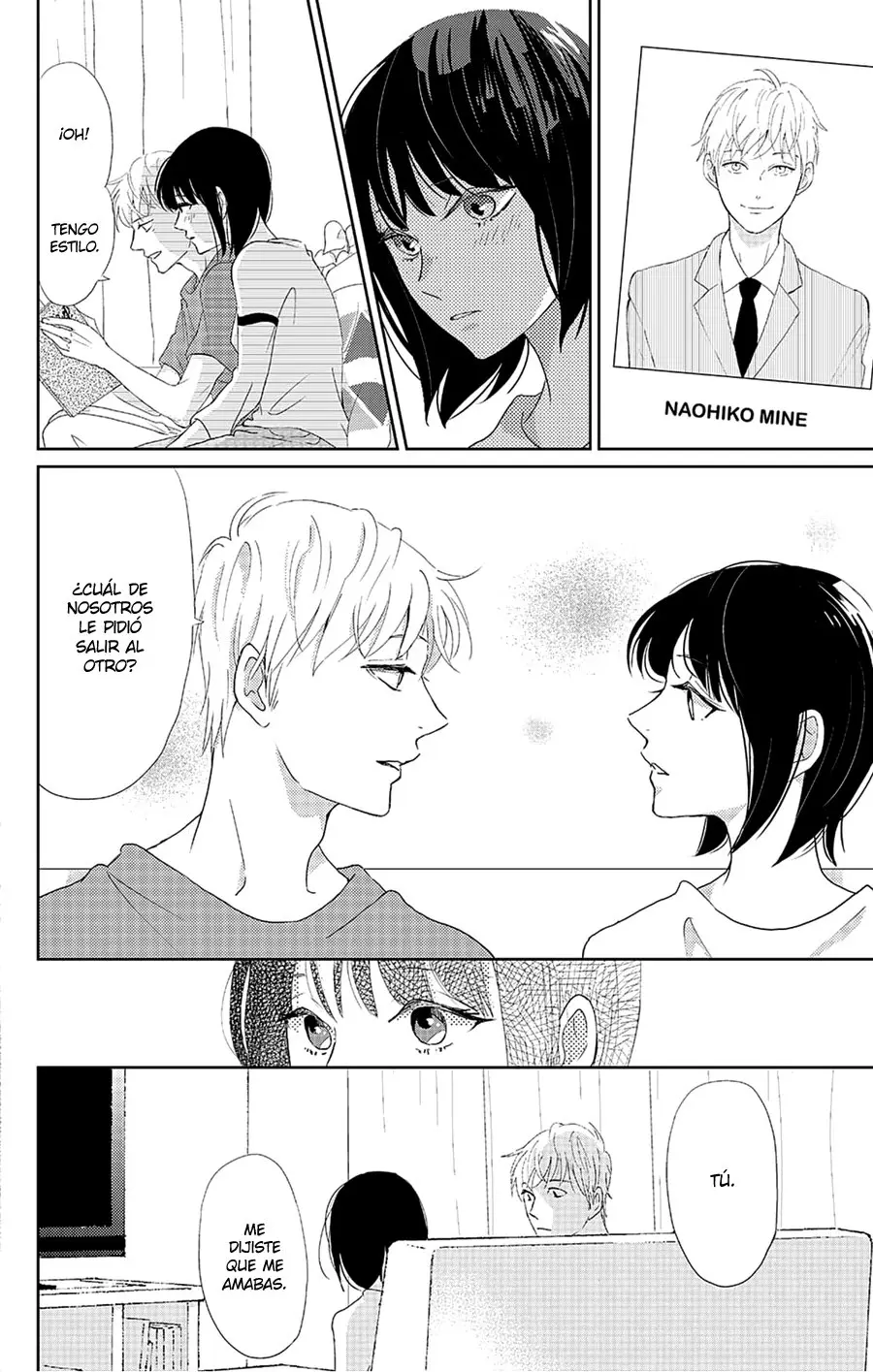 Kako no Anata, Mirai no Kimi - Capítulo 7 - Página 27 - LectorTMOo